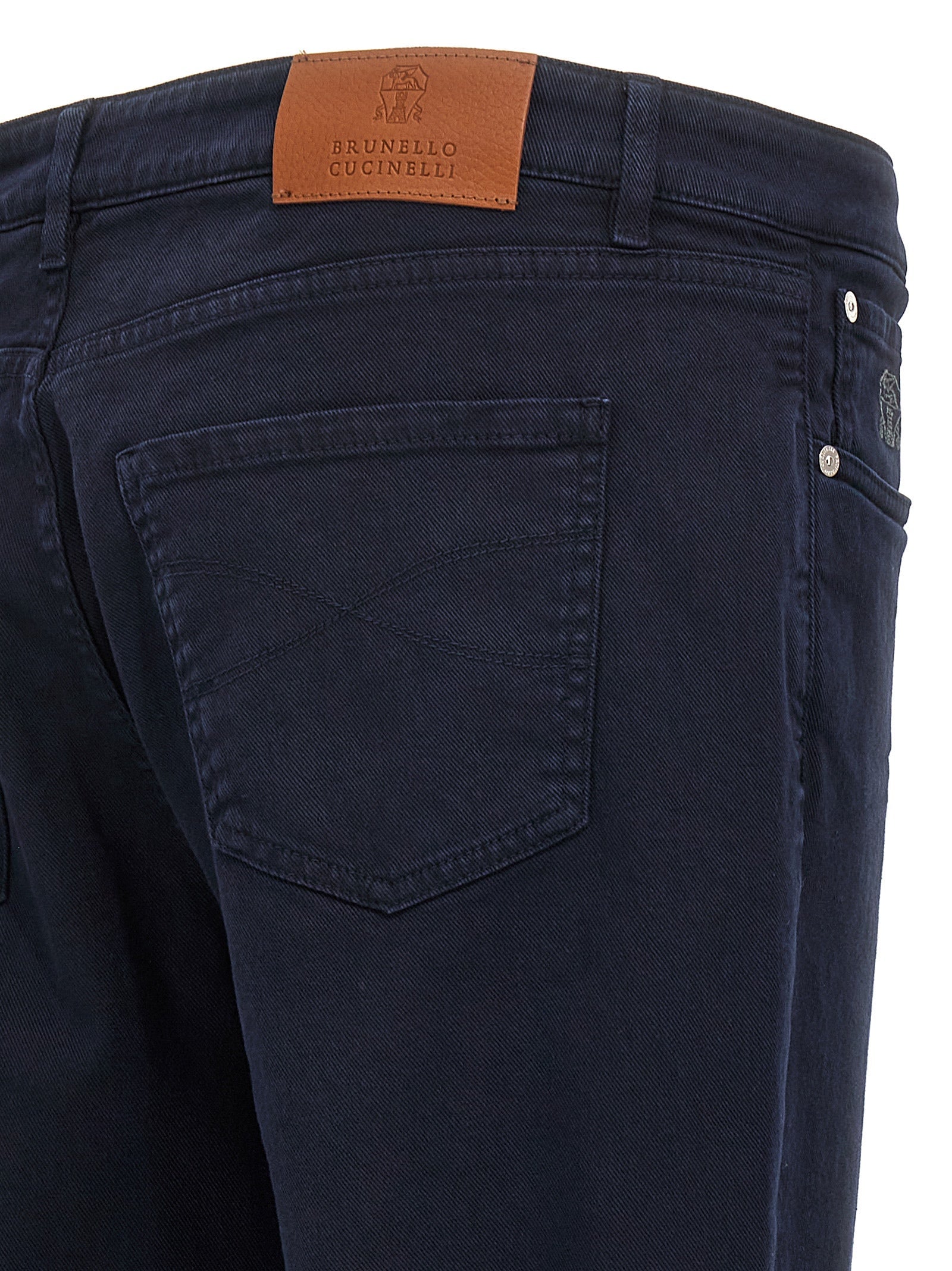 Brunello Cucinelli Men Traditional Fit Denim