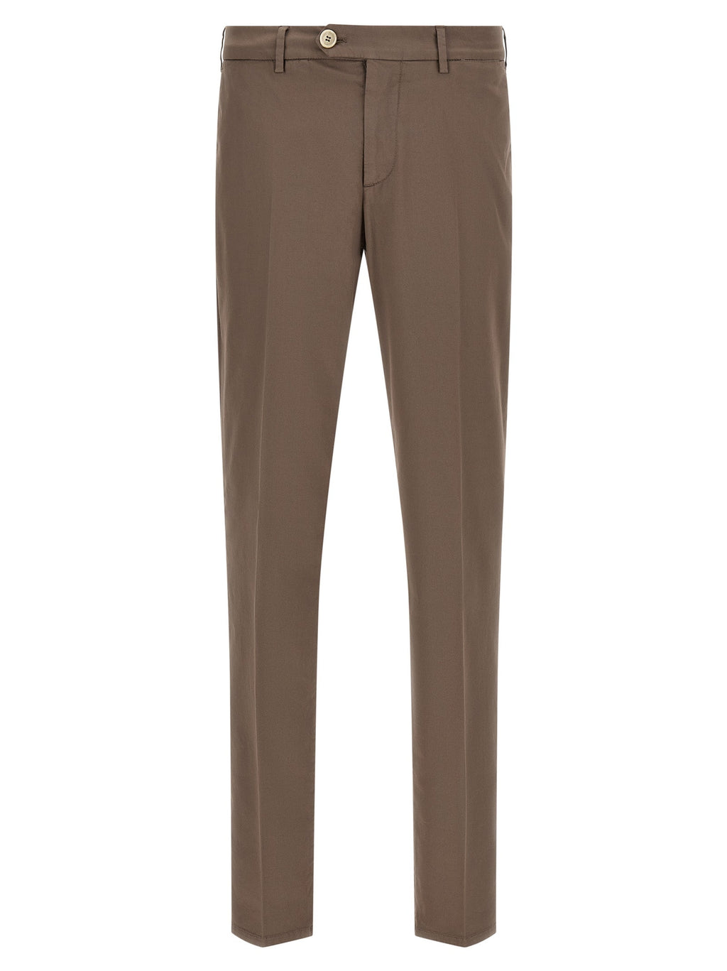 Brunello Cucinelli Men American Pima Cotton Pants