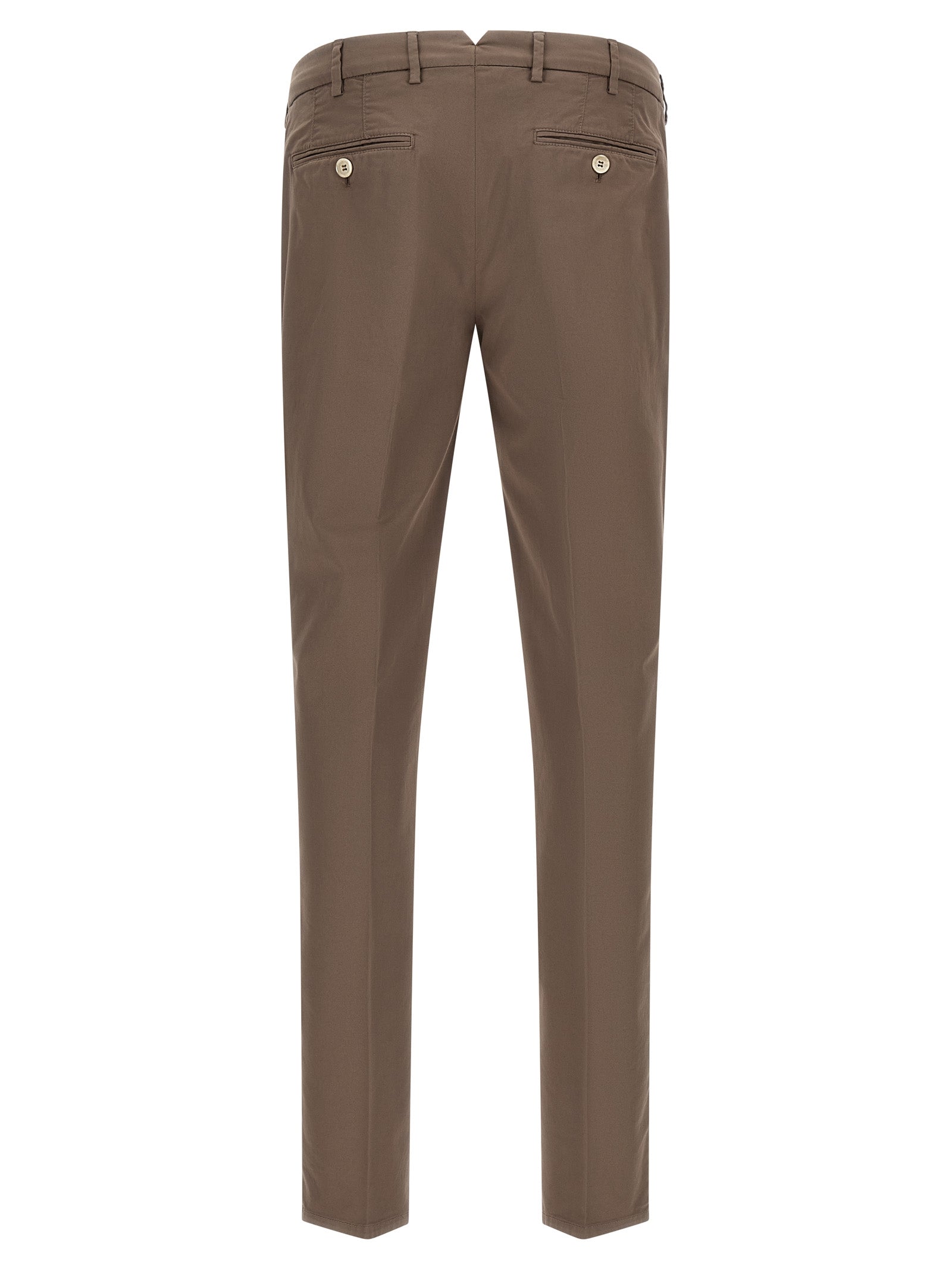 Brunello Cucinelli Men American Pima Cotton Pants