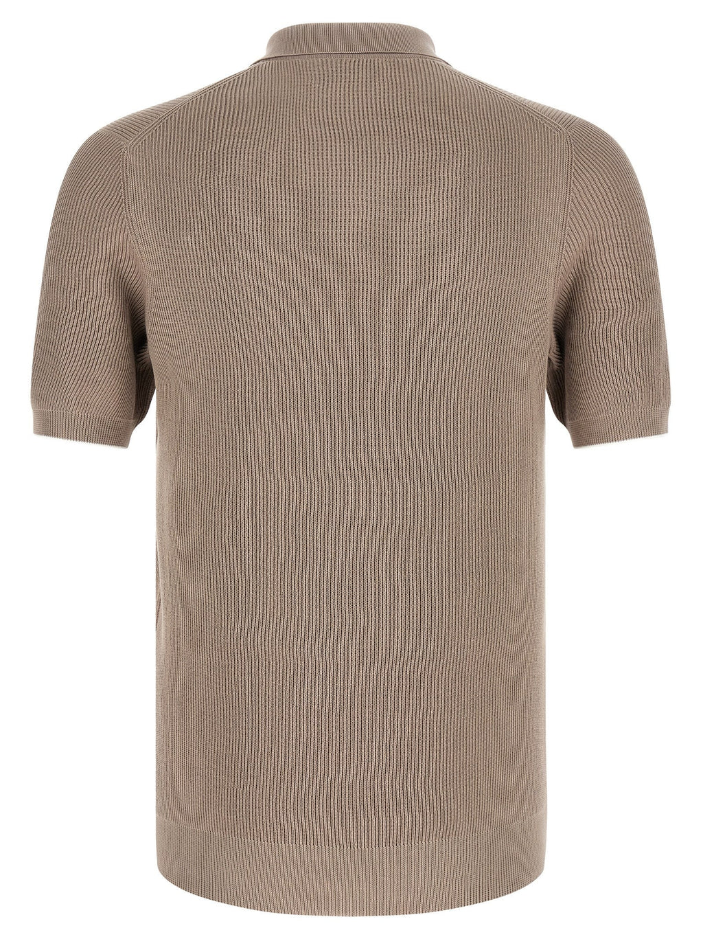 Brunello Cucinelli Men Knitted Polo Shirt