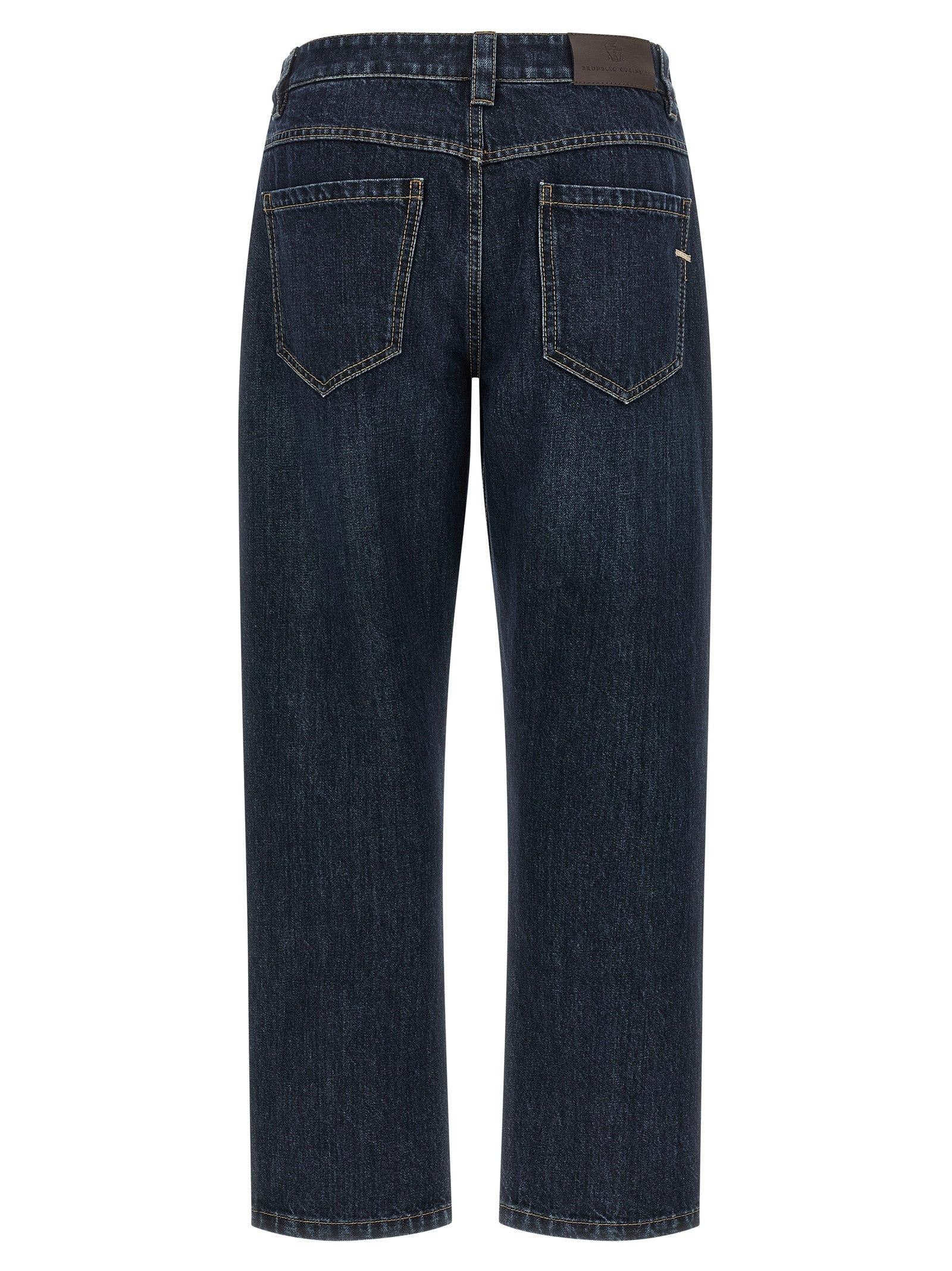 Brunello Cucinelli Women 'Shiny Bartack' Jeans