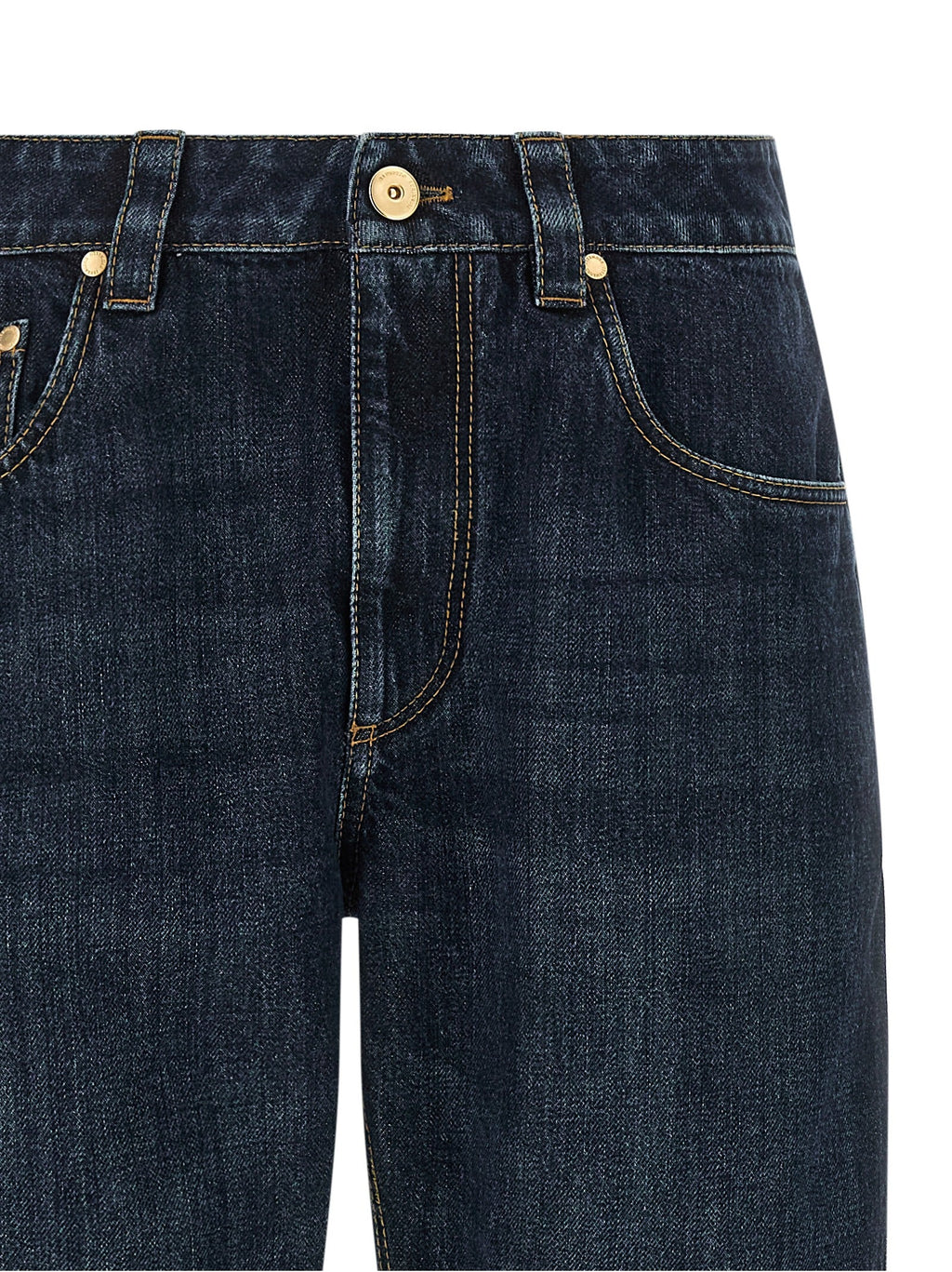 Brunello Cucinelli Women 'Shiny Bartack' Jeans