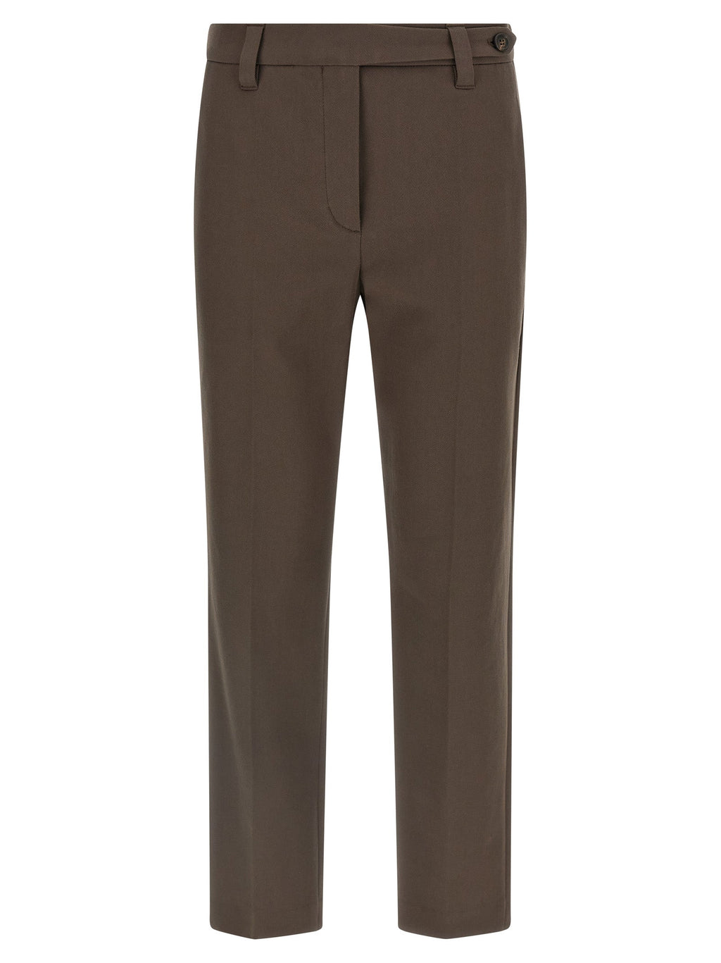 Brunello Cucinelli Women Cotton Trousers