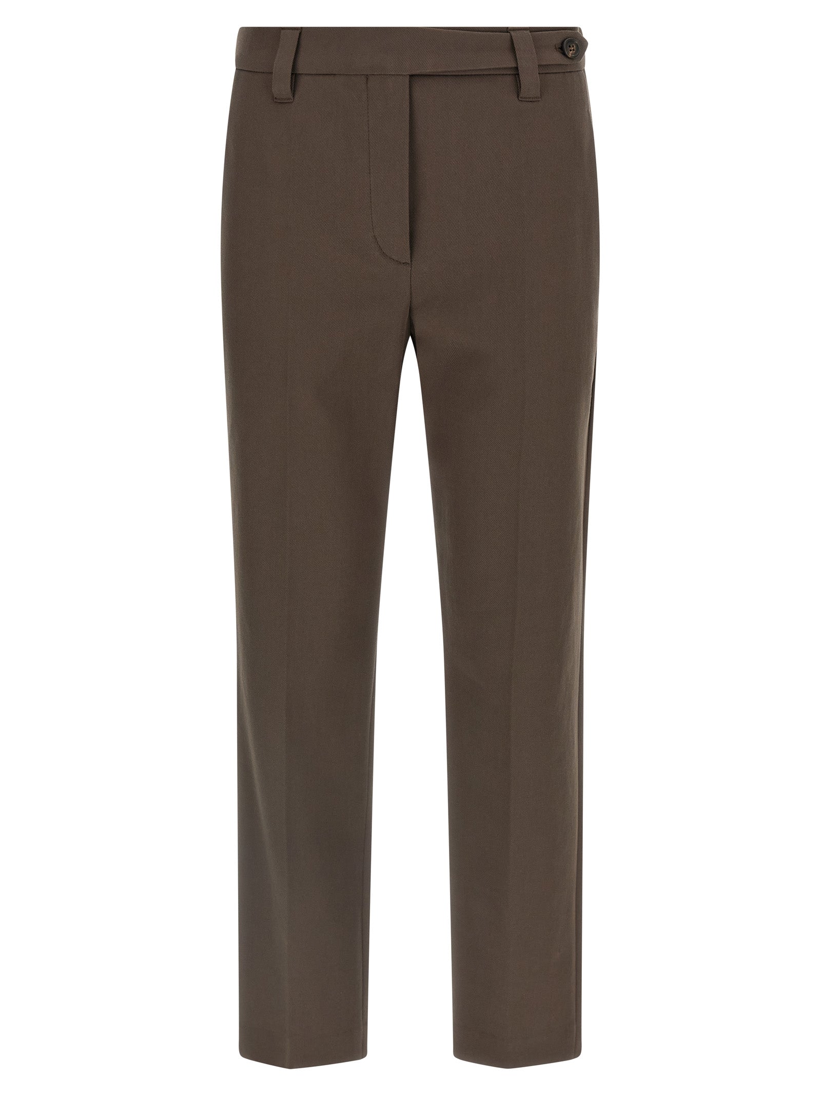 Brunello Cucinelli Women Cotton Trousers