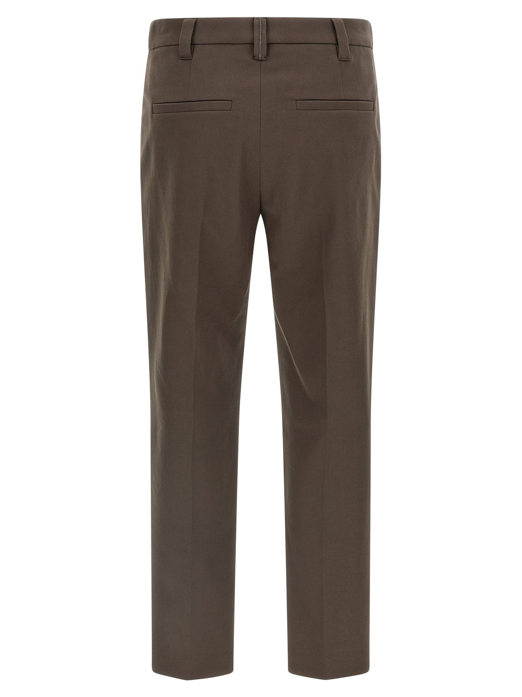 Brunello Cucinelli Women Cotton Trousers