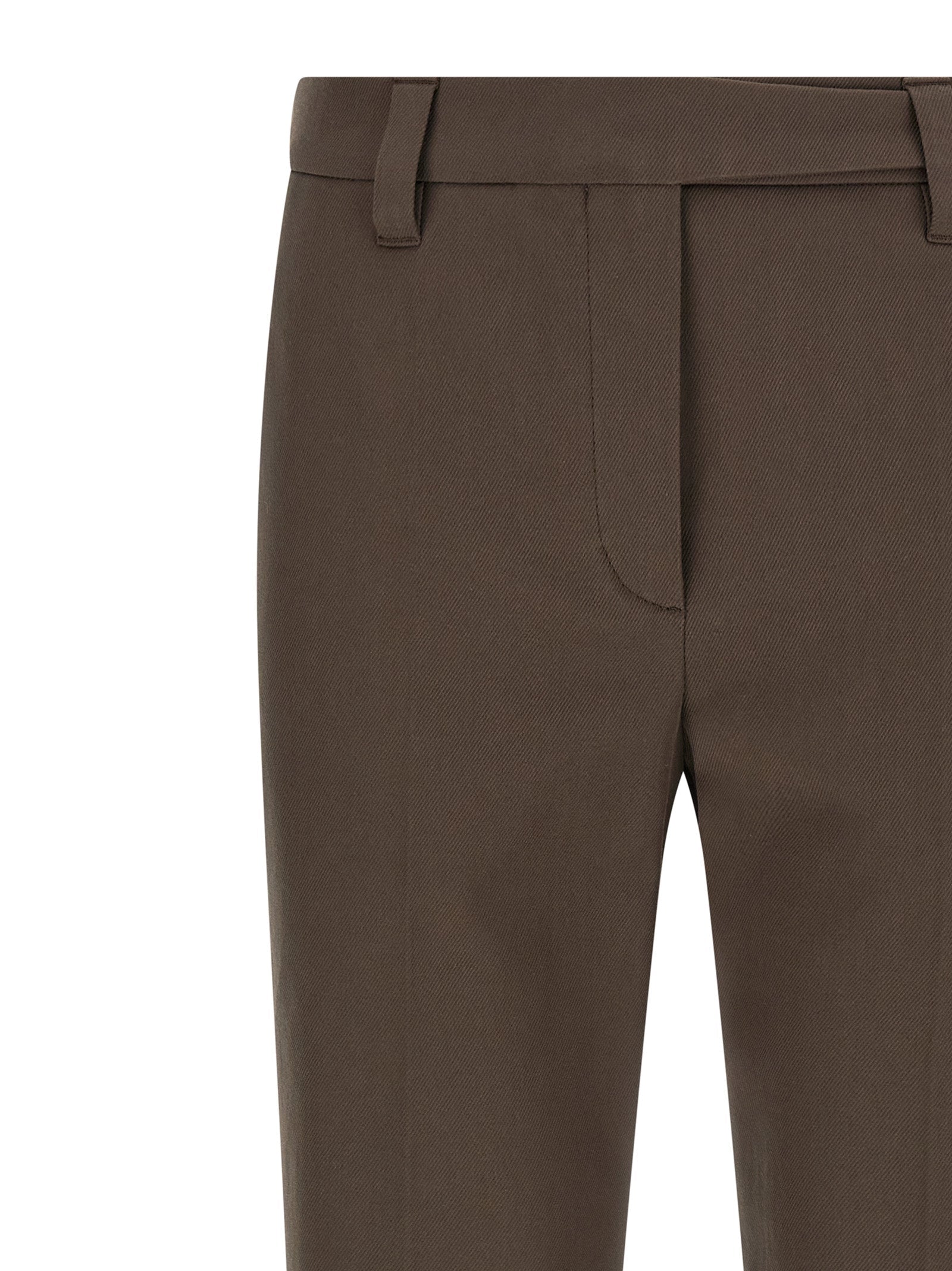 Brunello Cucinelli Women Cotton Trousers