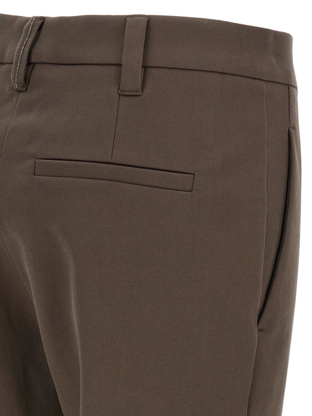 Brunello Cucinelli Women Cotton Trousers