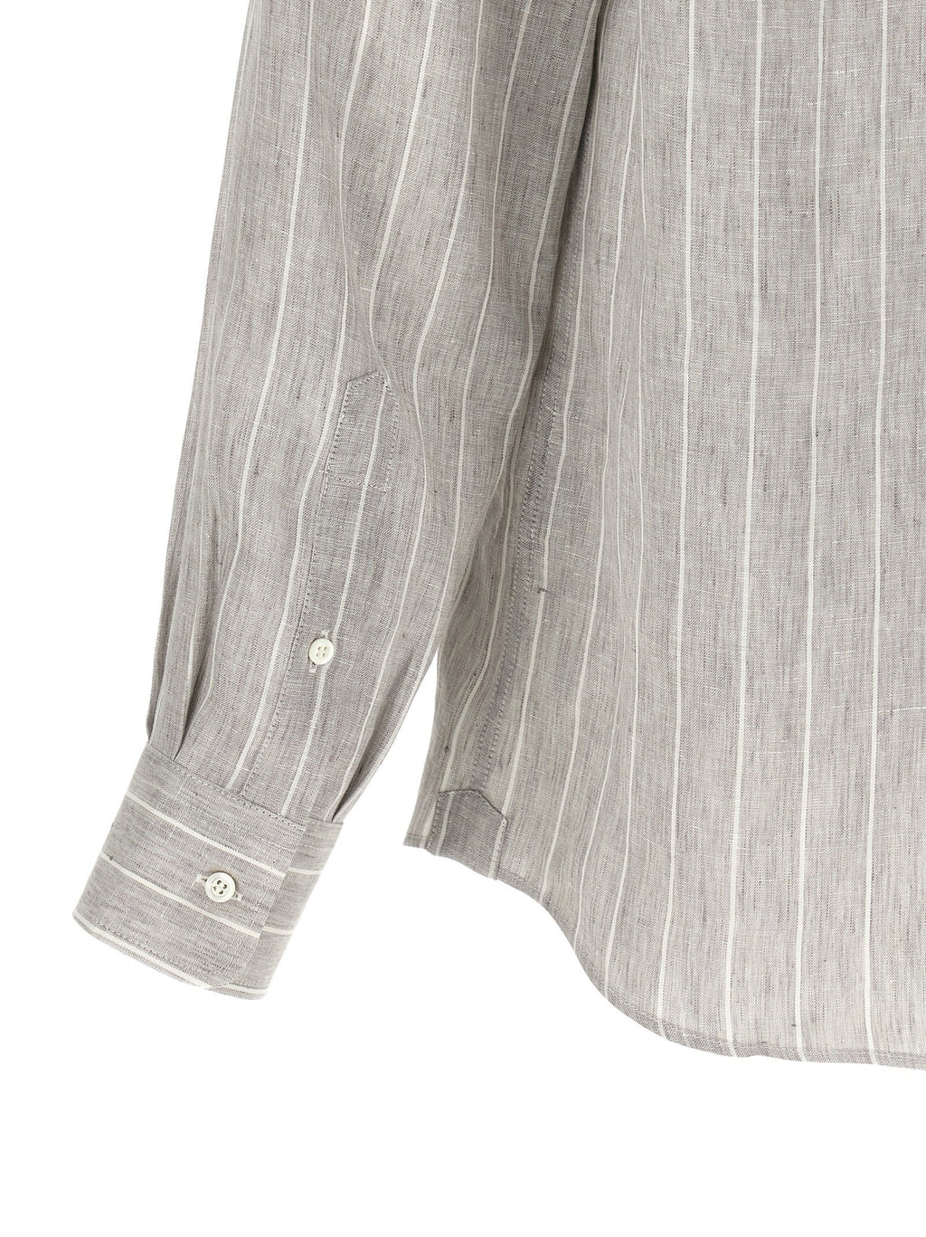 Brunello Cucinelli Men Pinstripe Shirt
