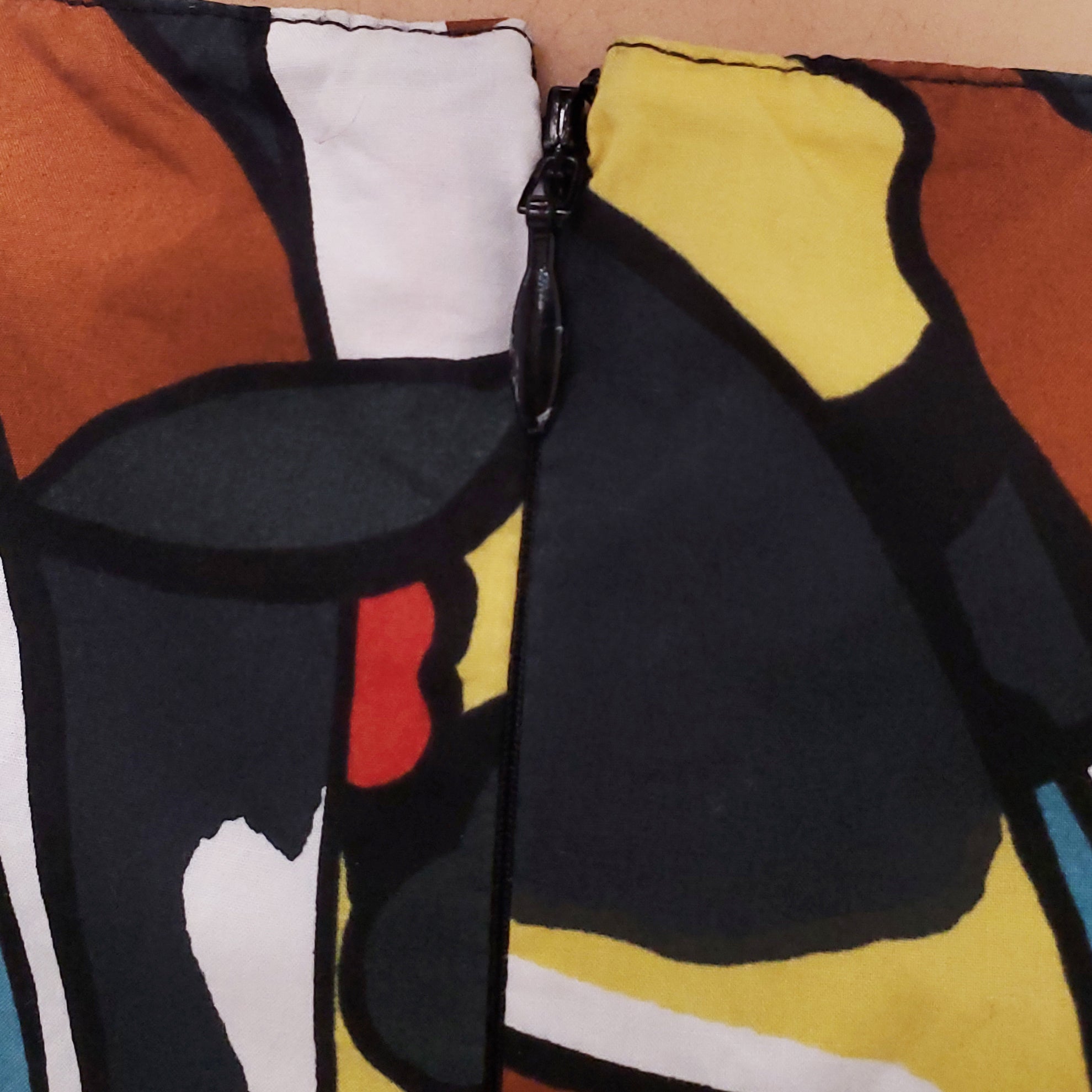 MARNI FLORAL PATTERNED COTTON DRESS - SIZE 44