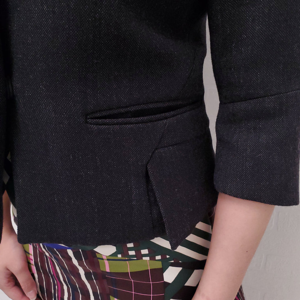 MARNI GREY JACKET - SIZE 36