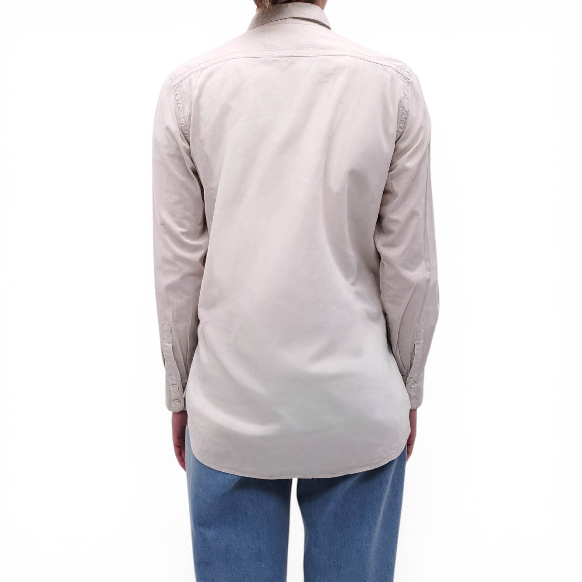 MARNI LIGHT COTTON SAFARI BLOUSE - SIZE 42