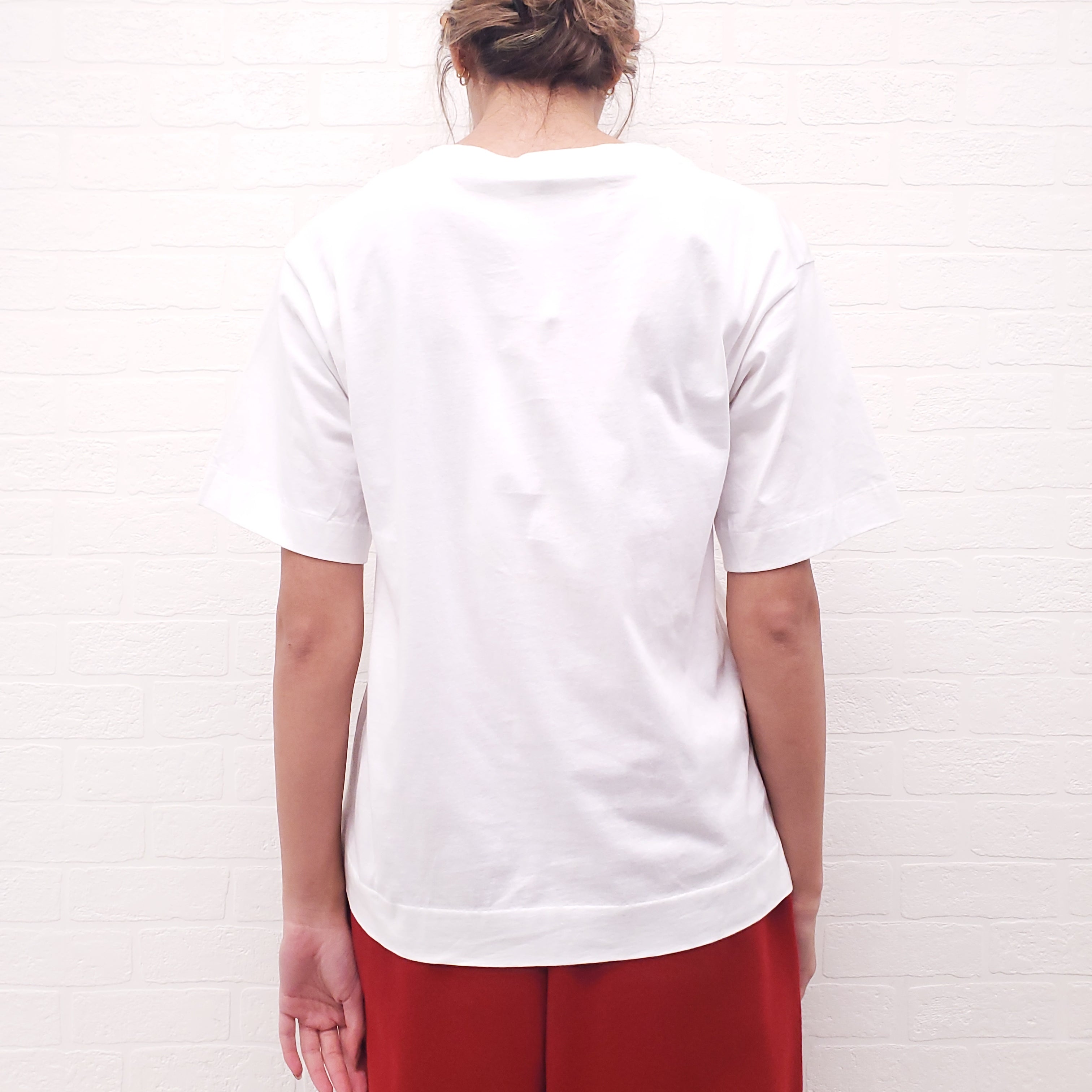 MARNI X BRUNO BONETTO FLOWER T-SHIRT - SIZE 40