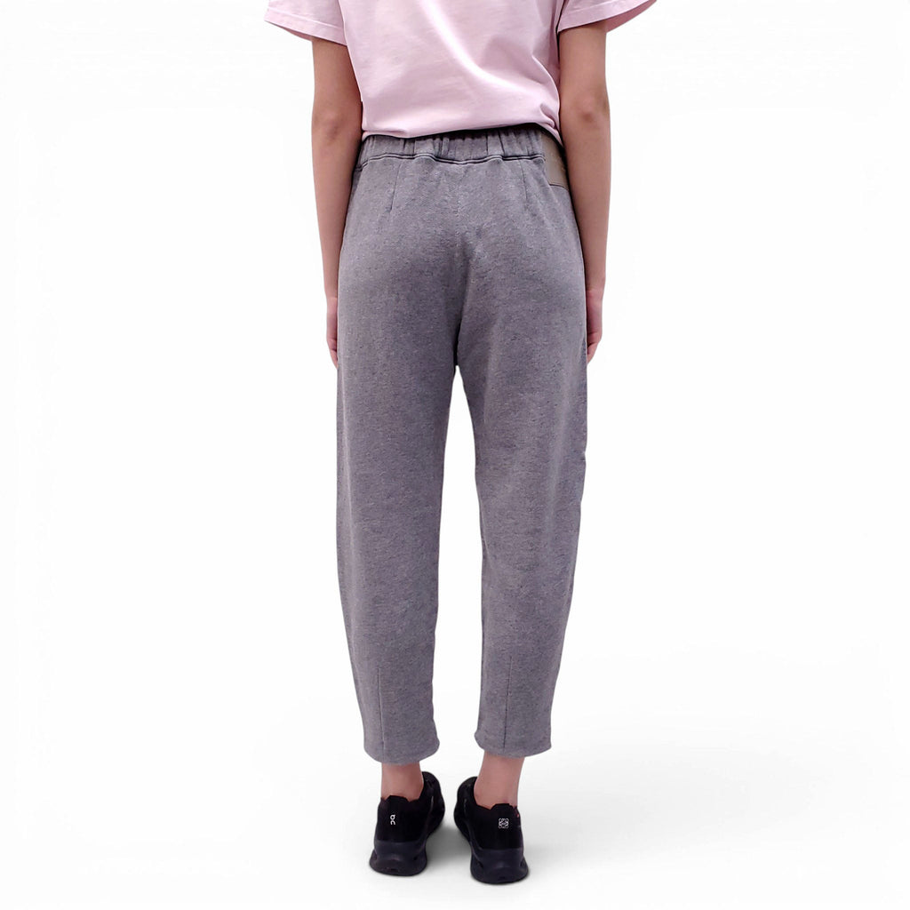 MAX MARA LEISURE GREY SWEATPANTS - SIZE S