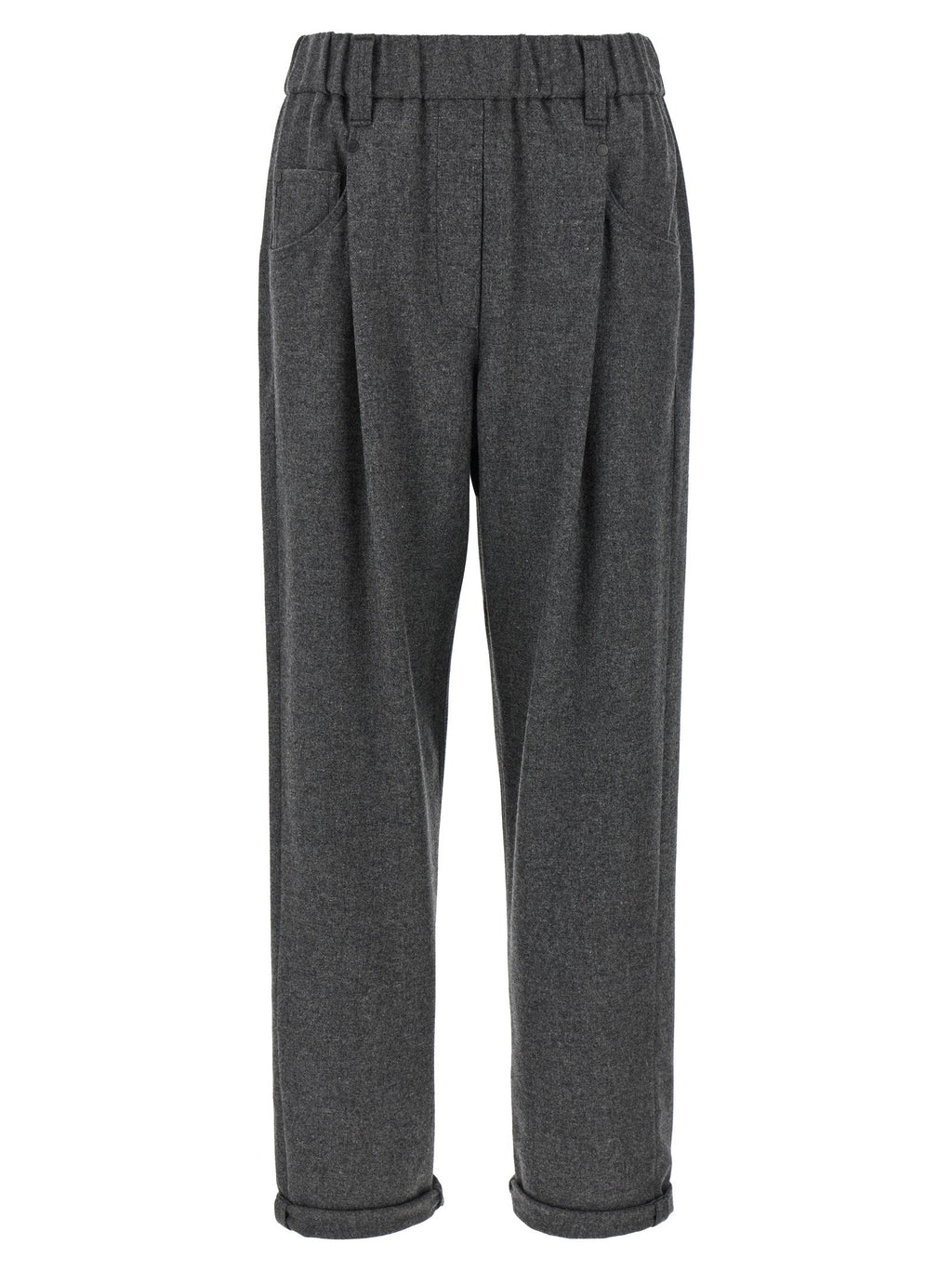 Brunello Cucinelli Women Wool And Cashmere Pants