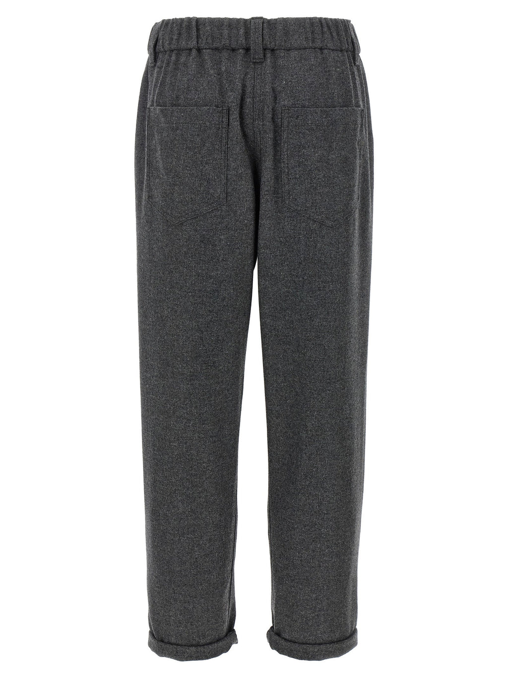 Brunello Cucinelli Women Wool And Cashmere Pants
