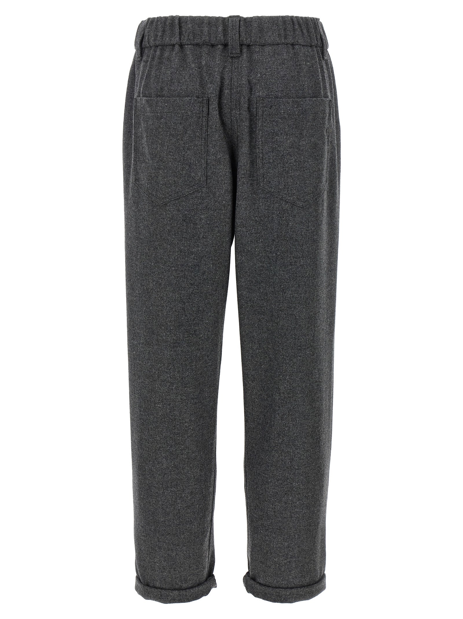 Brunello Cucinelli Women Wool And Cashmere Pants