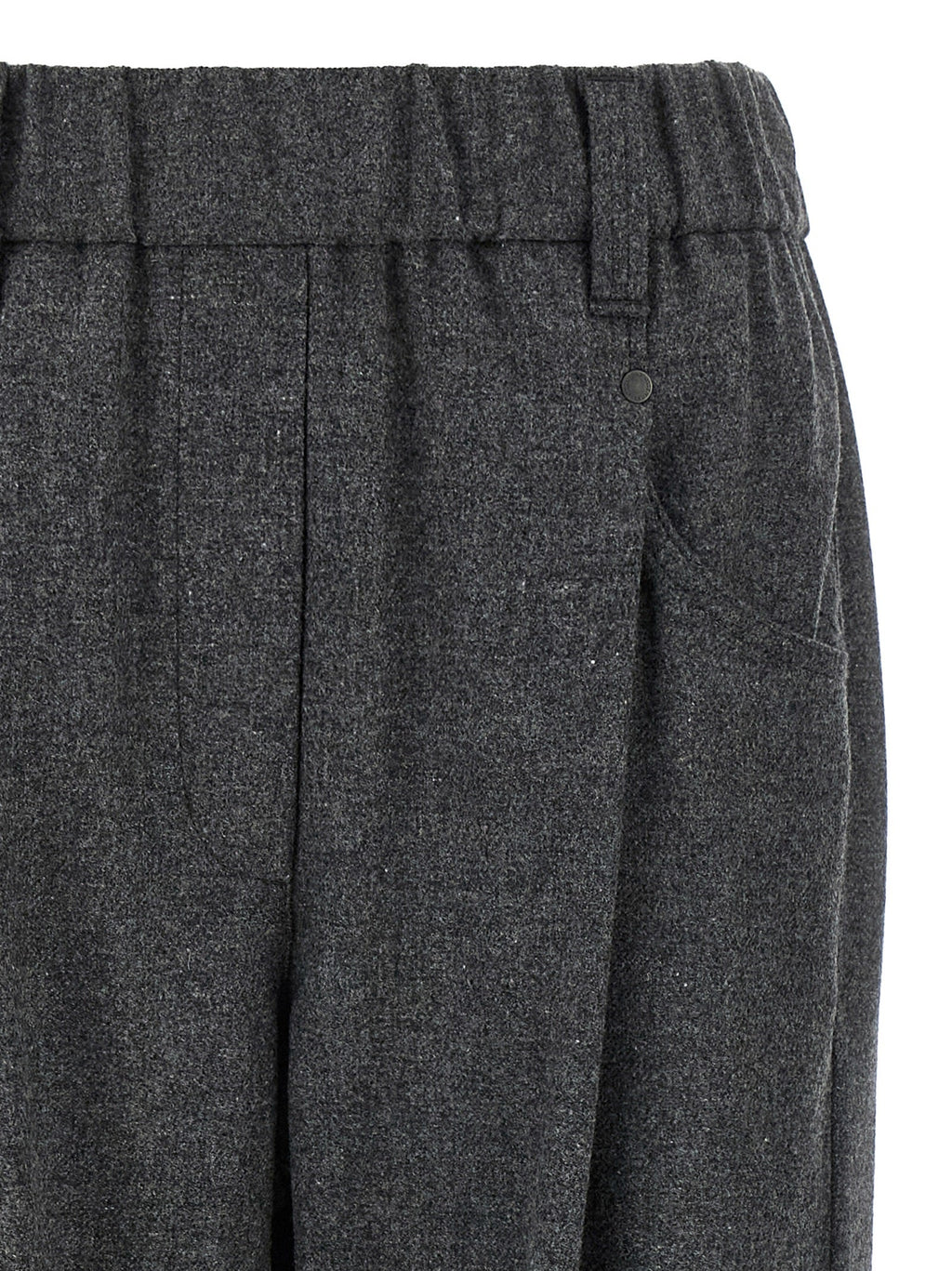 Brunello Cucinelli Women Wool And Cashmere Pants