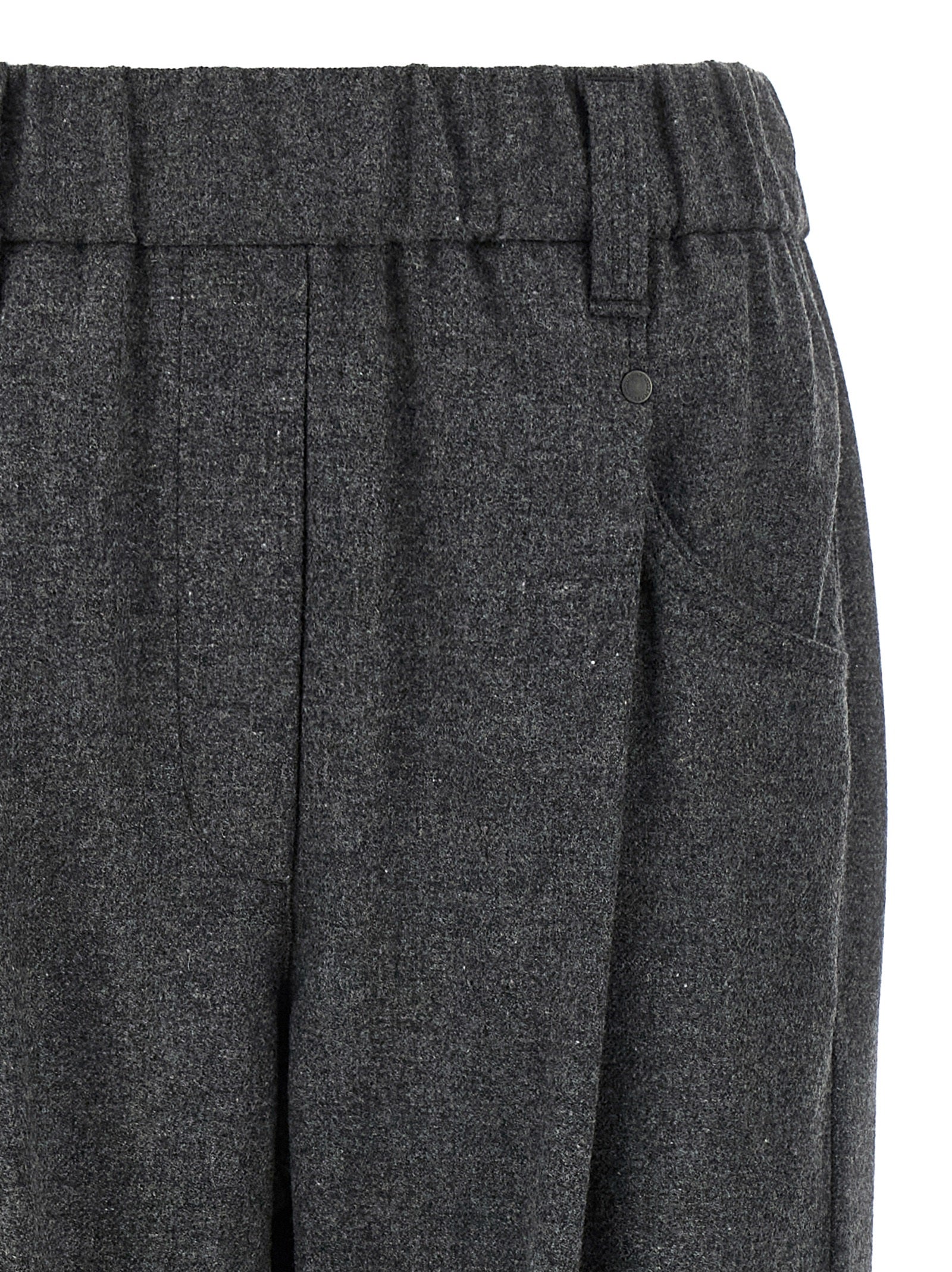 Brunello Cucinelli Women Wool And Cashmere Pants
