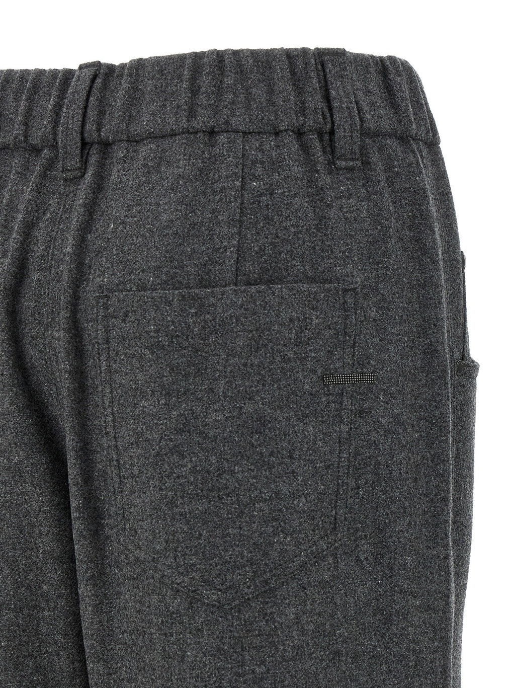 Brunello Cucinelli Women Wool And Cashmere Pants