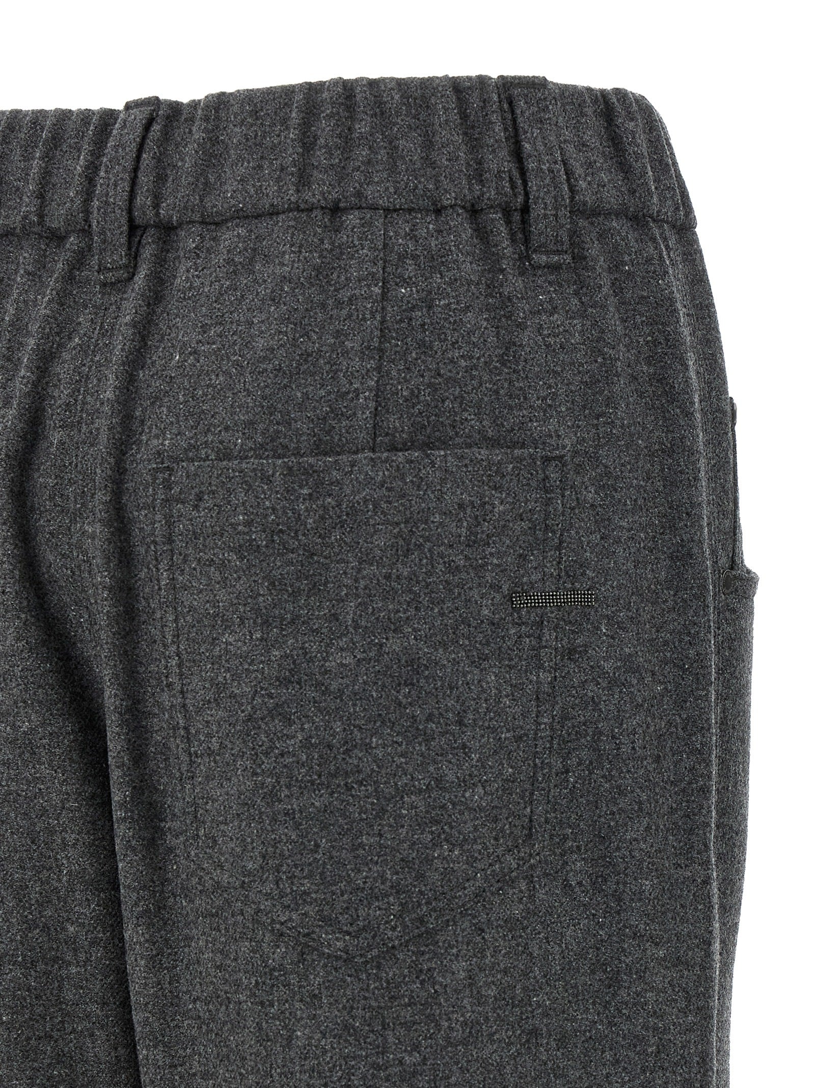 Brunello Cucinelli Women Wool And Cashmere Pants