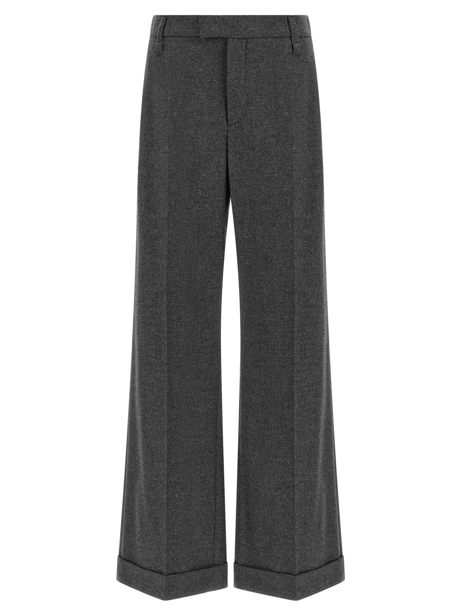 Brunello Cucinelli Women Wool And Cashmere Pants