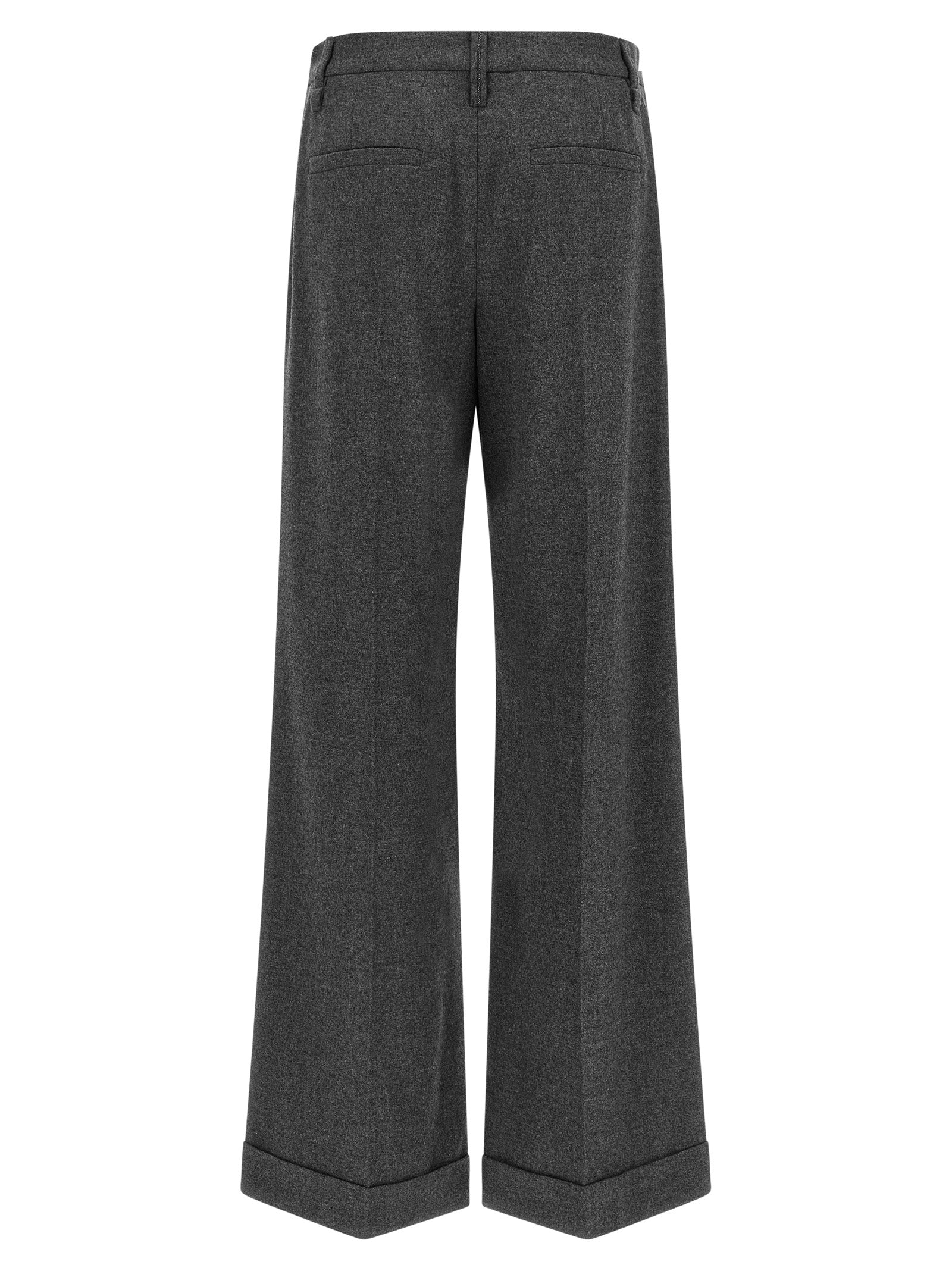 Brunello Cucinelli Women Wool And Cashmere Pants