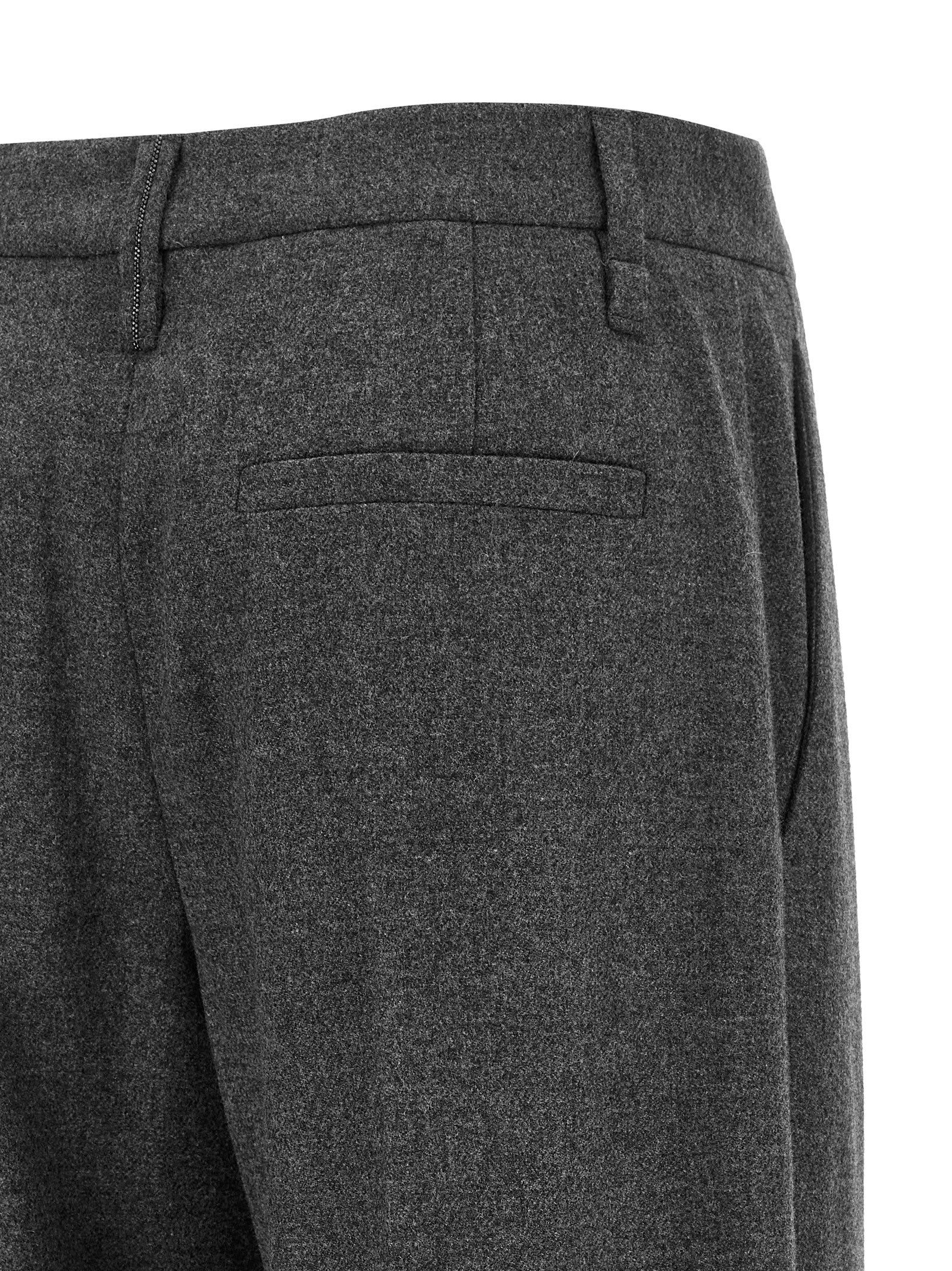 Brunello Cucinelli Women Wool And Cashmere Pants