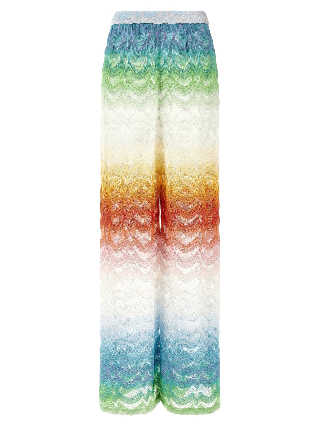 Missoni Women Shaded Lamé Viscose Pants