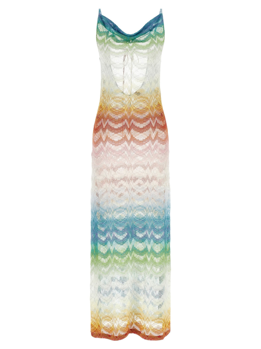 Missoni Women Shaded Lamé Viscose Dress