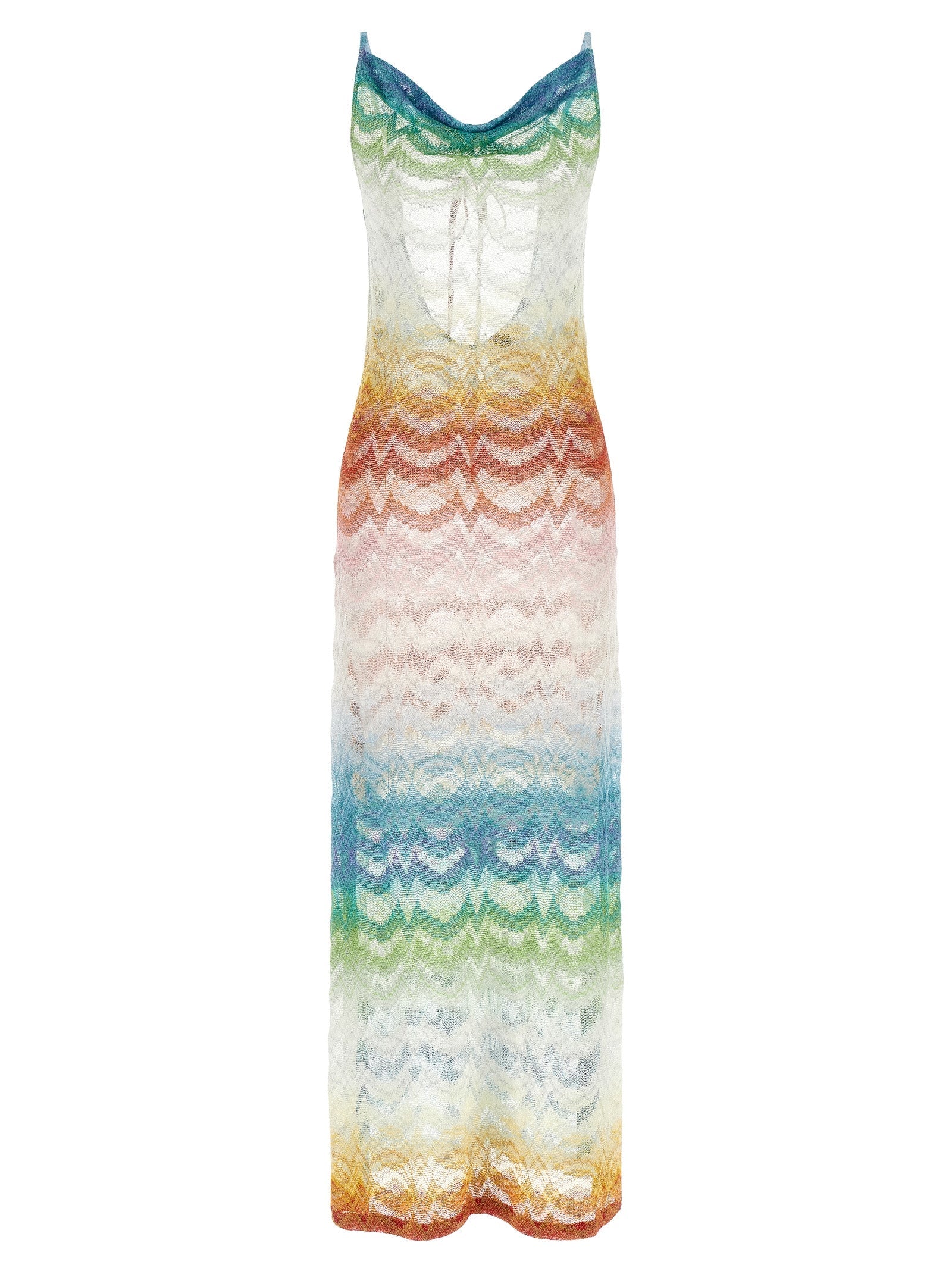Missoni Women Shaded Lamé Viscose Dress
