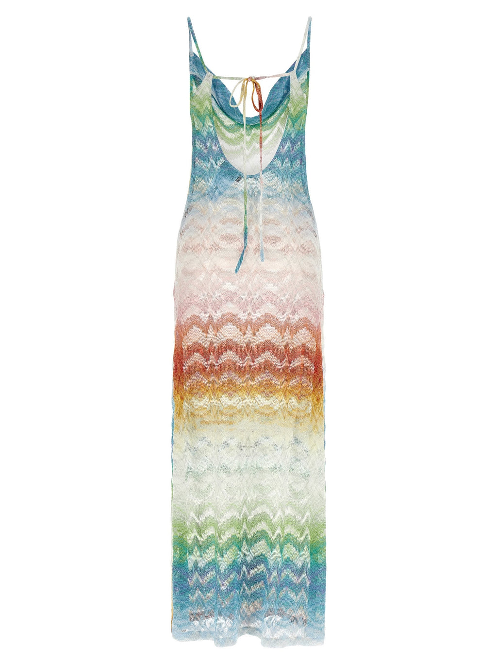 Missoni Women Shaded Lamé Viscose Dress