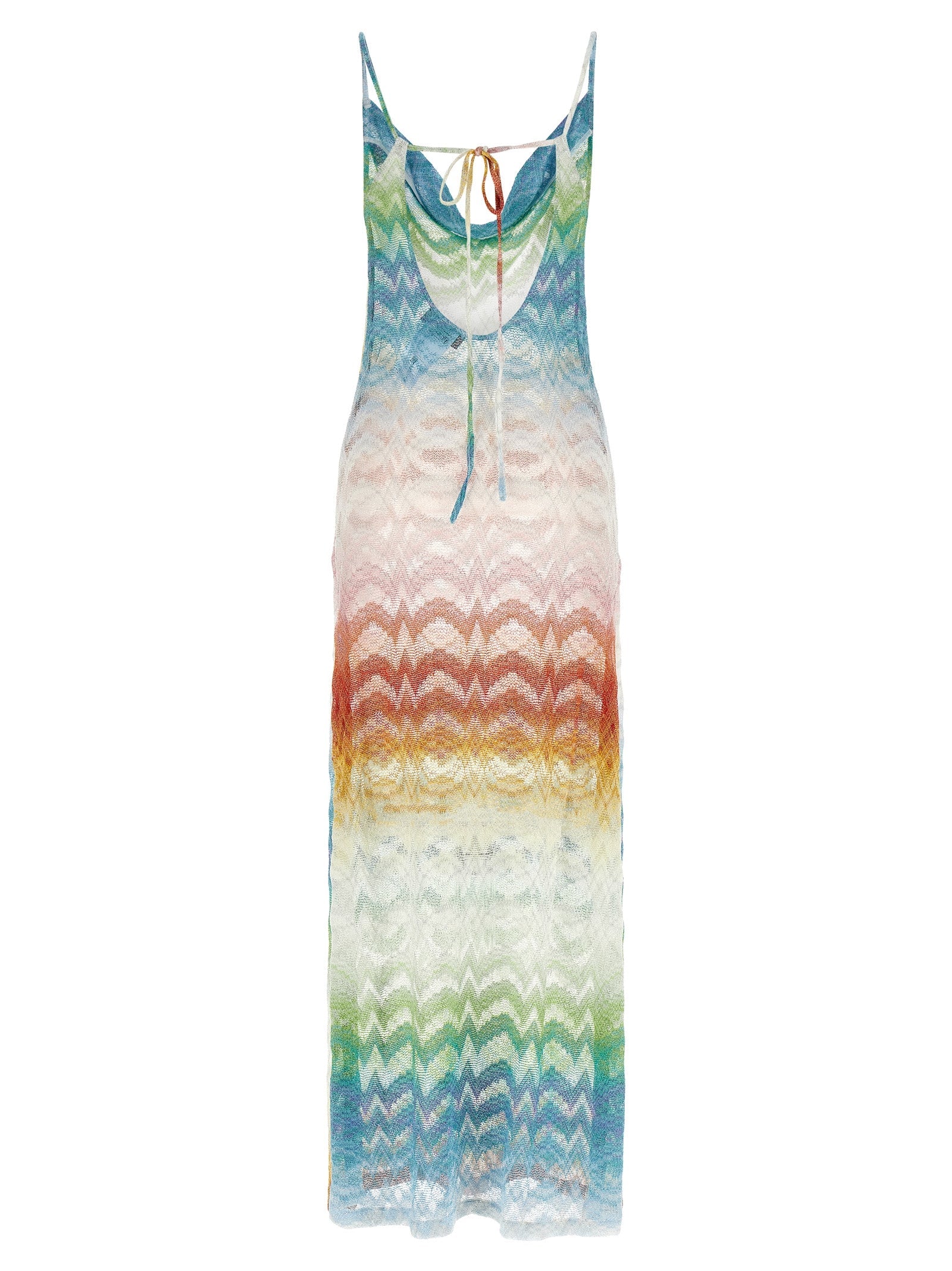 Missoni Women Shaded Lamé Viscose Dress
