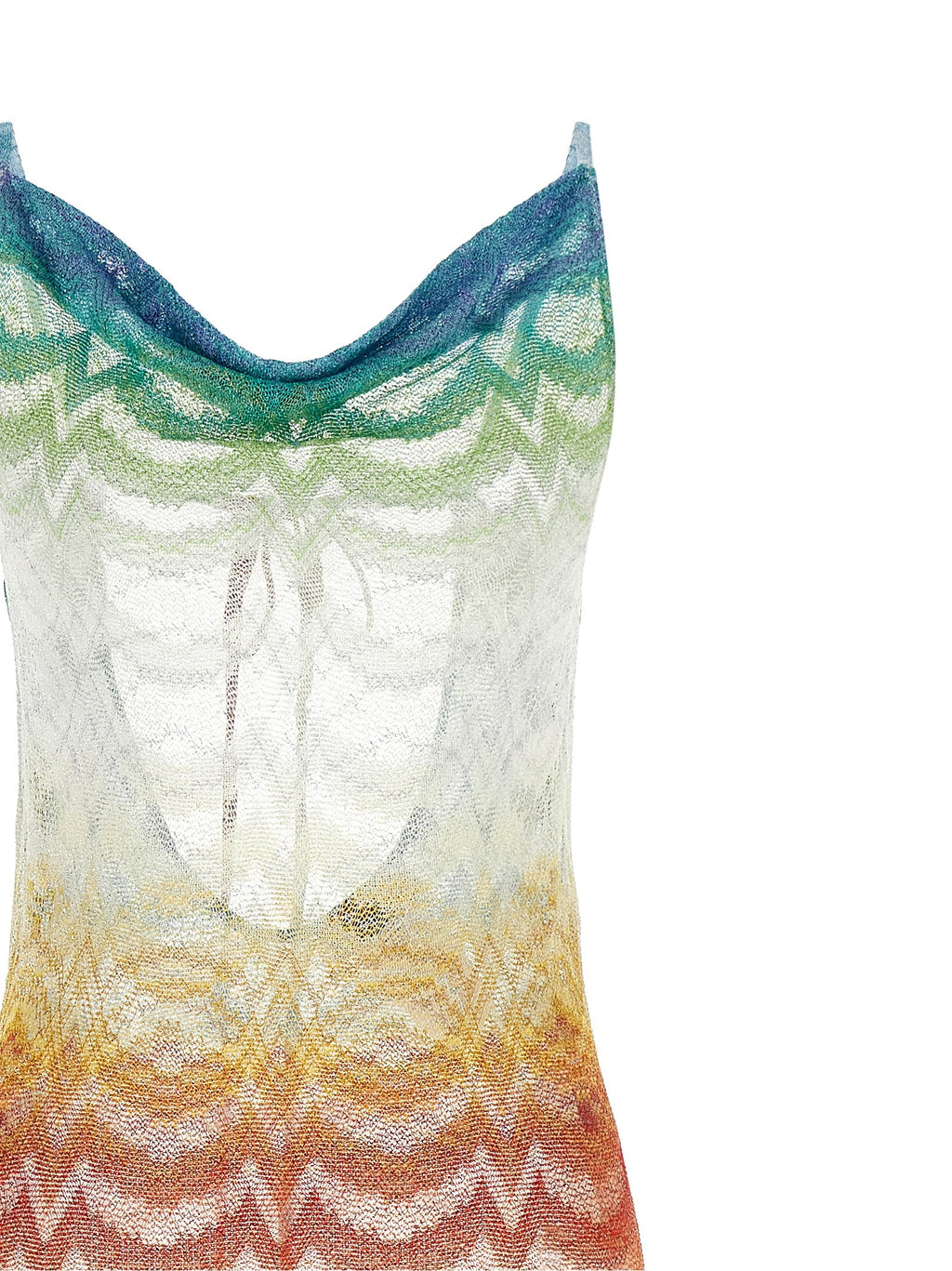Missoni Women Shaded Lamé Viscose Dress