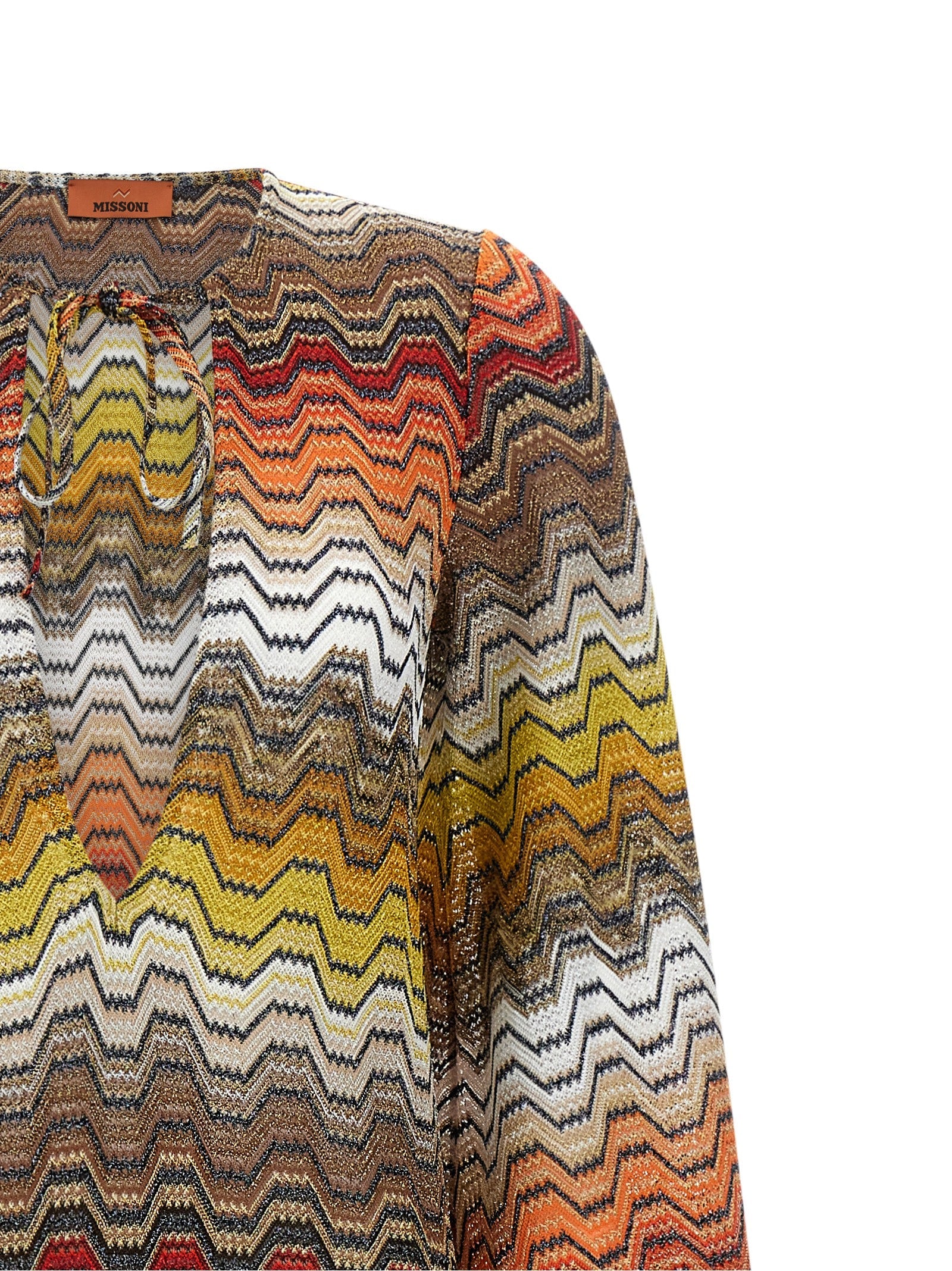Missoni Women Greek Motif Cover-Up Dress