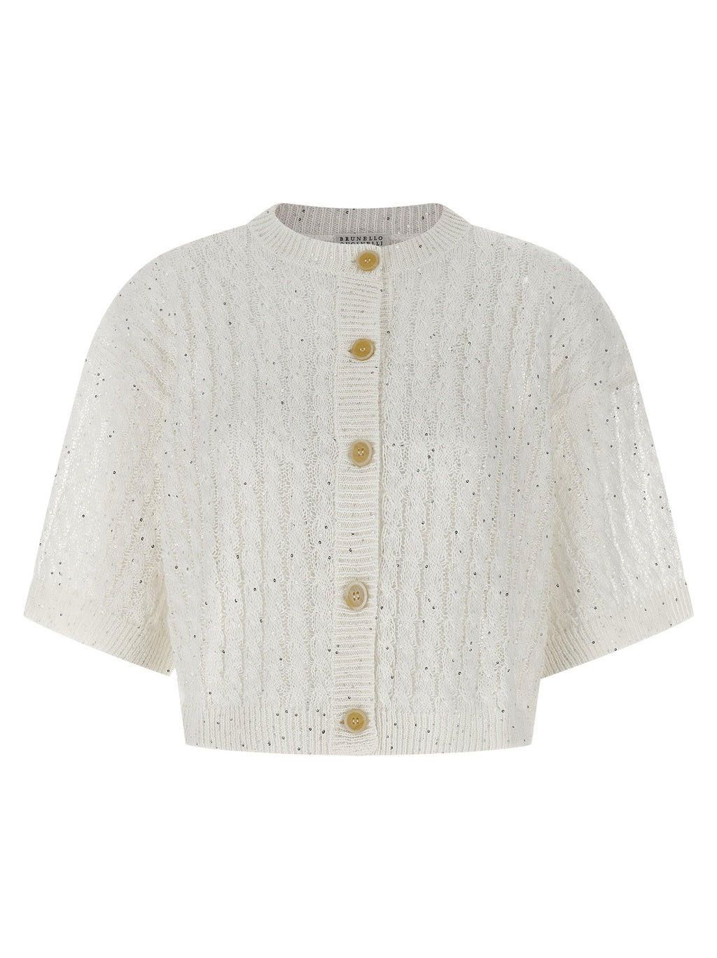 Brunello Cucinelli Women 'Dazzling Cable' Cardigan