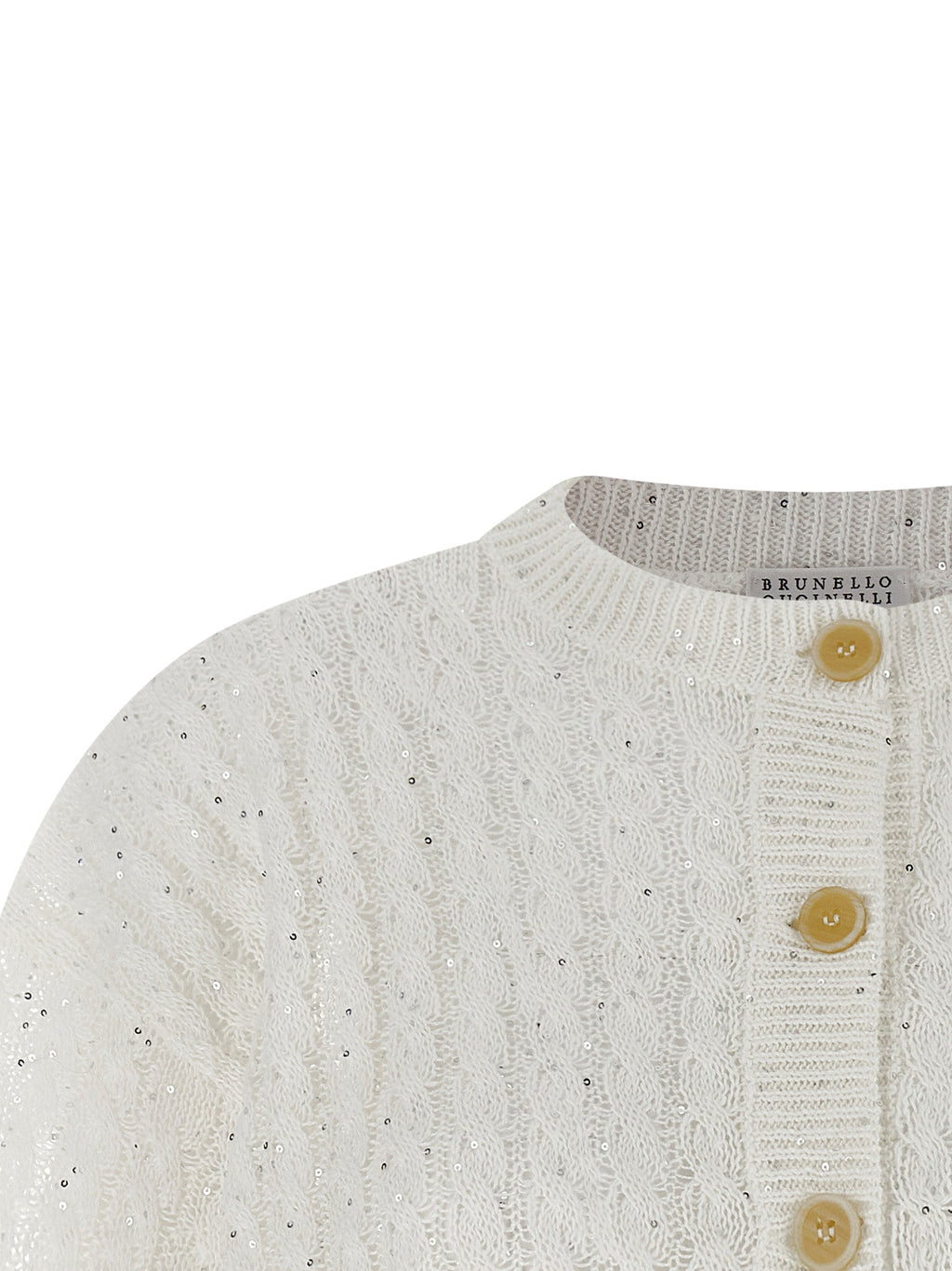 Brunello Cucinelli Women 'Dazzling Cable' Cardigan