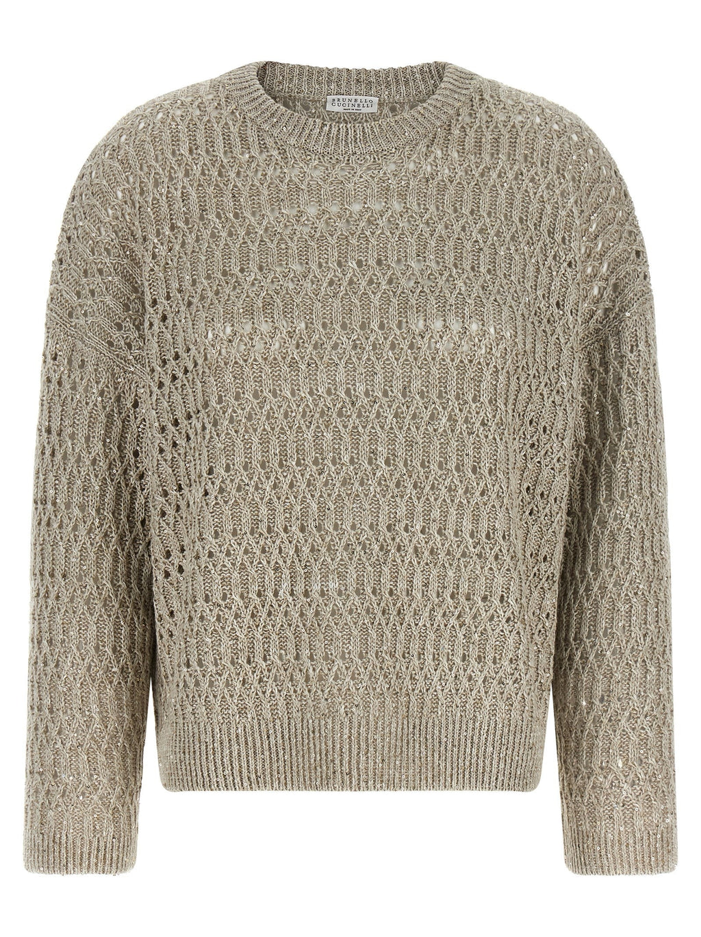 Brunello Cucinelli Women 'Dazzling Braids' Sweater
