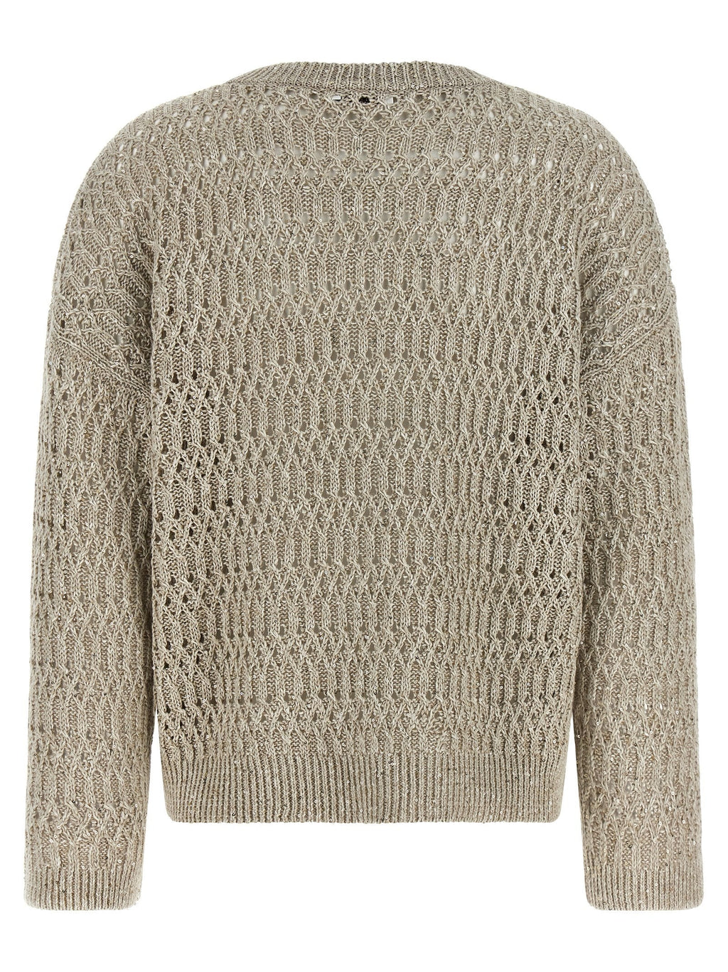 Brunello Cucinelli Women 'Dazzling Braids' Sweater