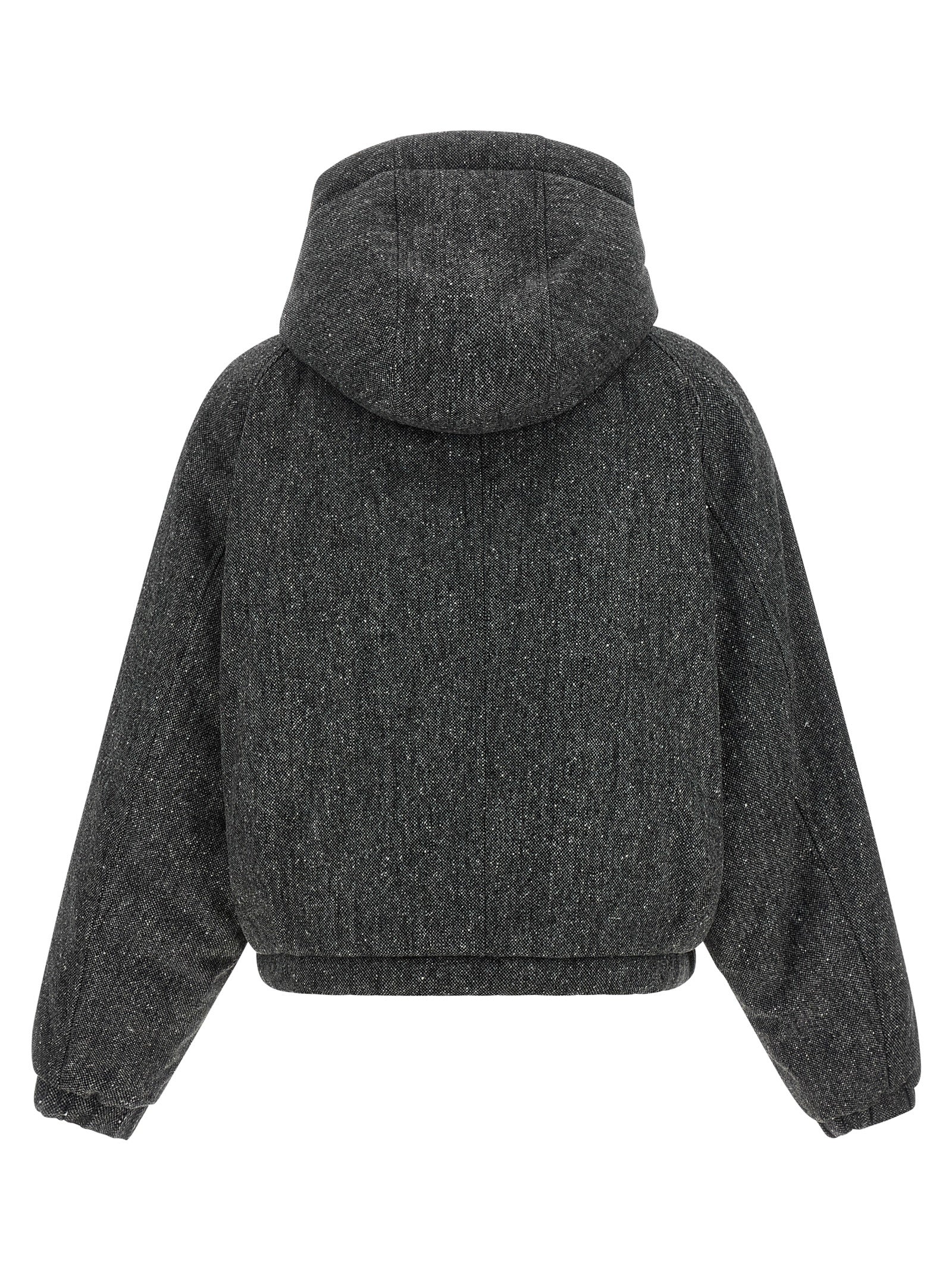 Brunello Cucinelli Women 'Shiny Zipper Pull' Down Jacket