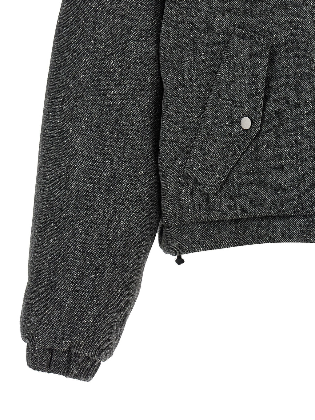 Brunello Cucinelli Women 'Shiny Zipper Pull' Down Jacket