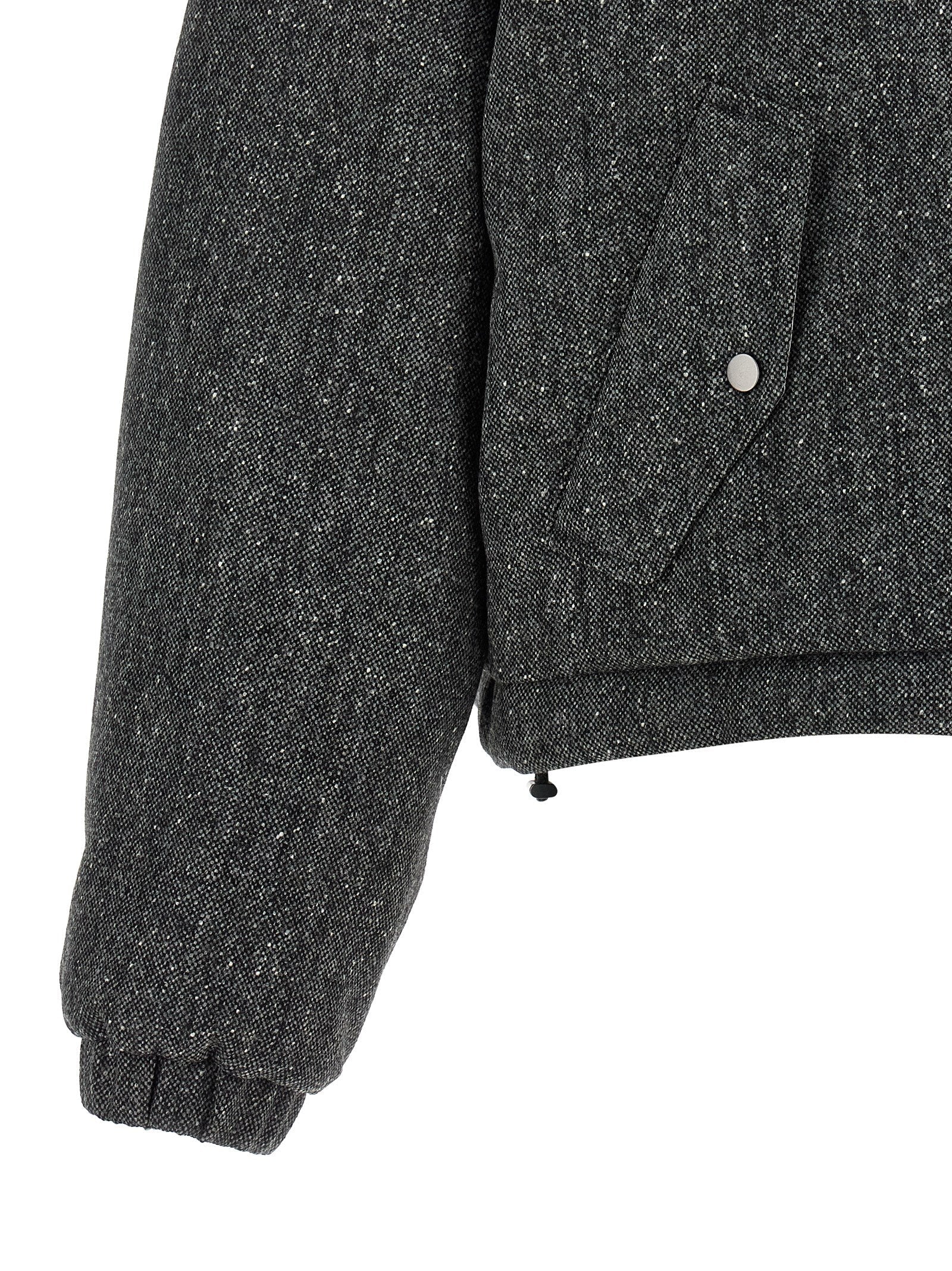 Brunello Cucinelli Women 'Shiny Zipper Pull' Down Jacket