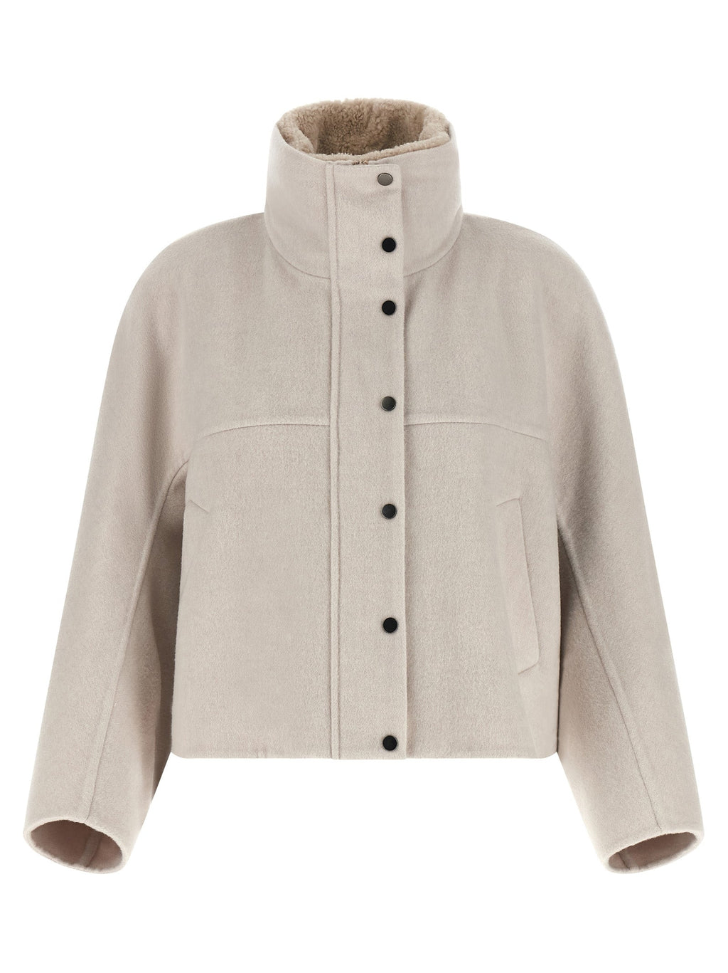 Brunello Cucinelli Women Cropped Coat