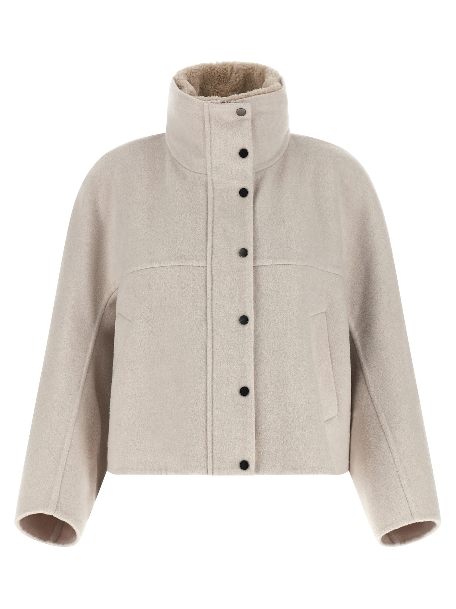 Brunello Cucinelli Women Cropped Coat