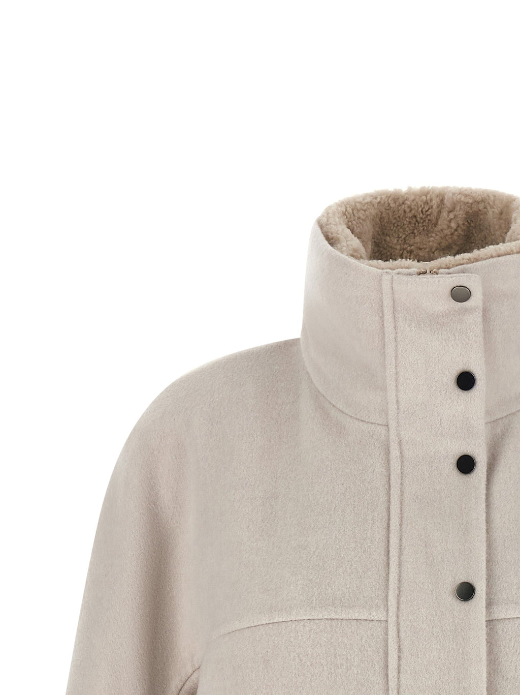 Brunello Cucinelli Women Cropped Coat