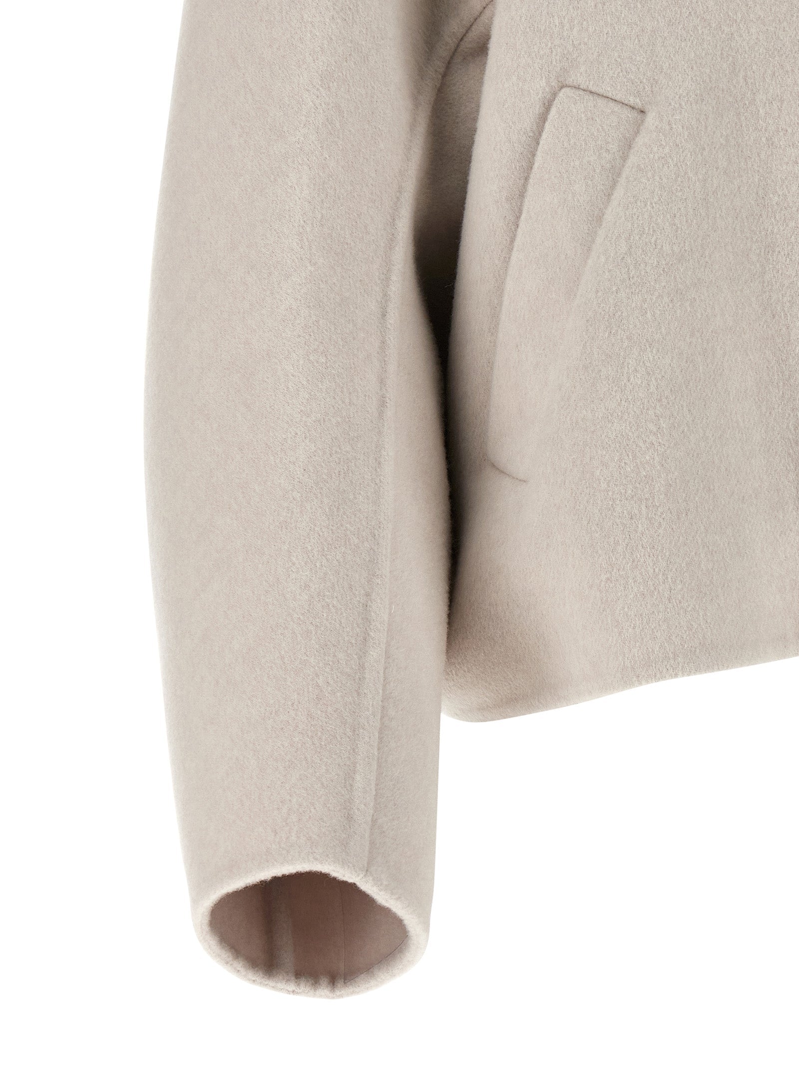 Brunello Cucinelli Women Cropped Coat