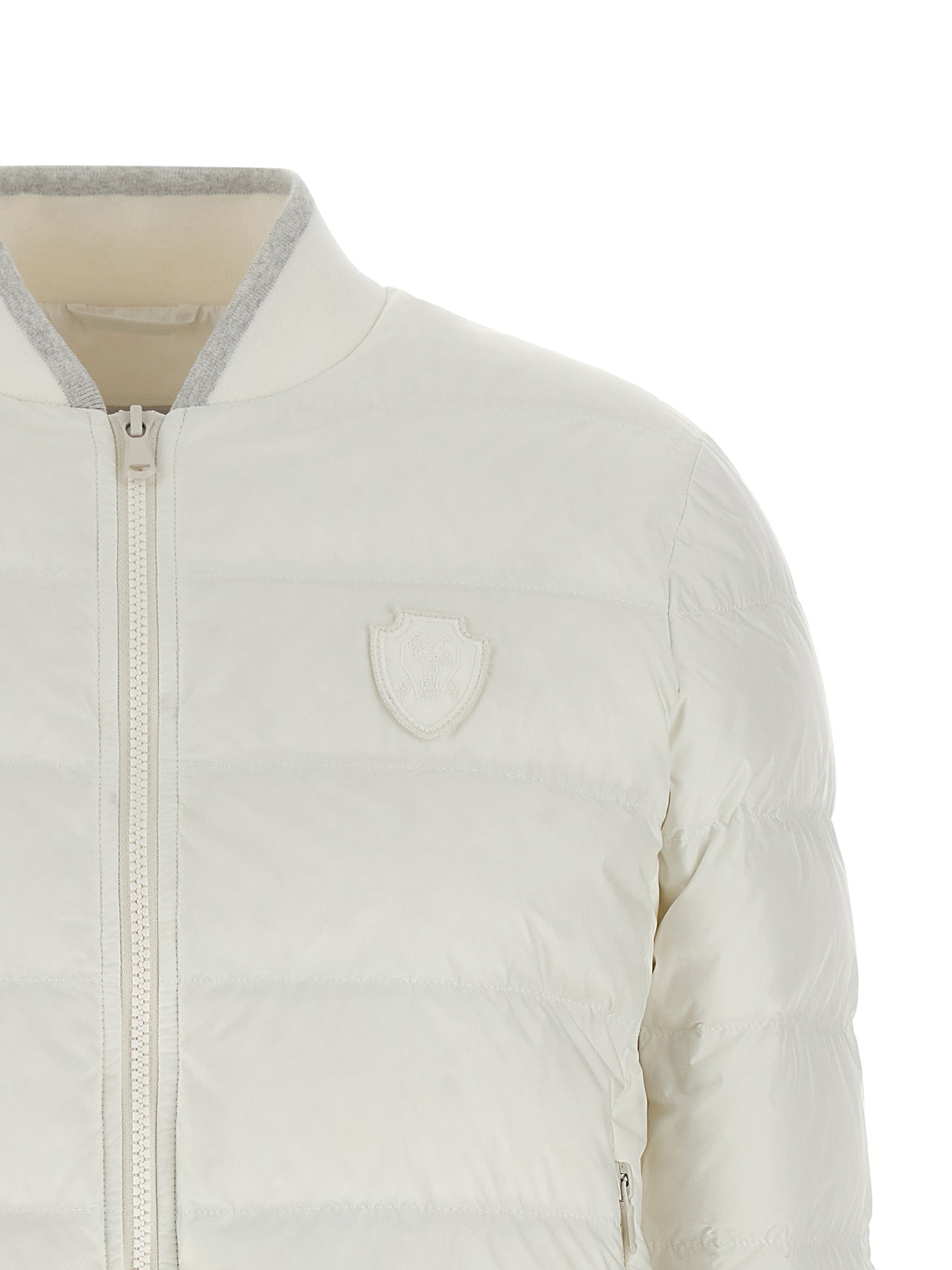 Brunello Cucinelli Women Heraldic Coat Of Arms Down Jacket