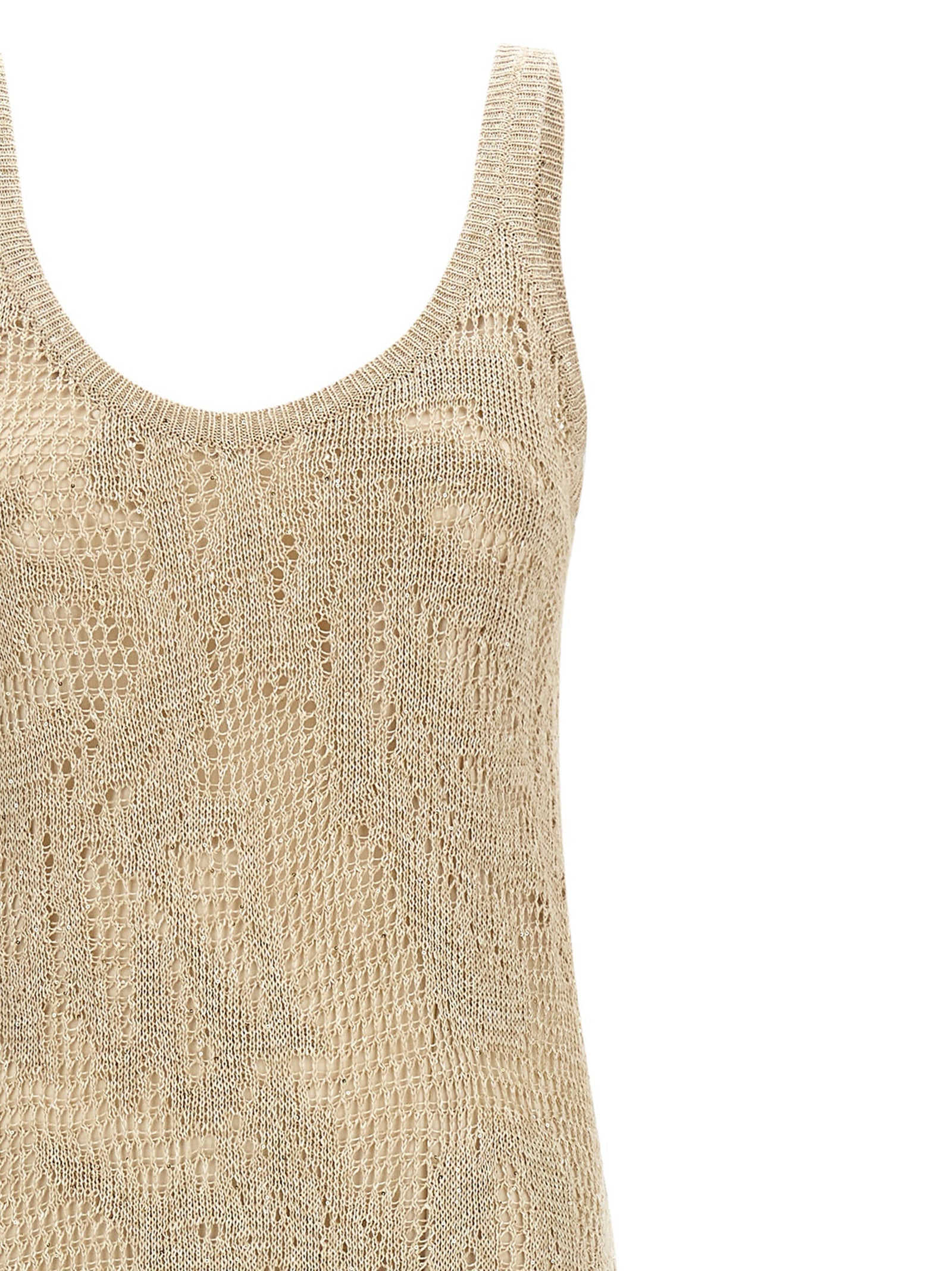 Brunello Cucinelli Women Crochet Dress