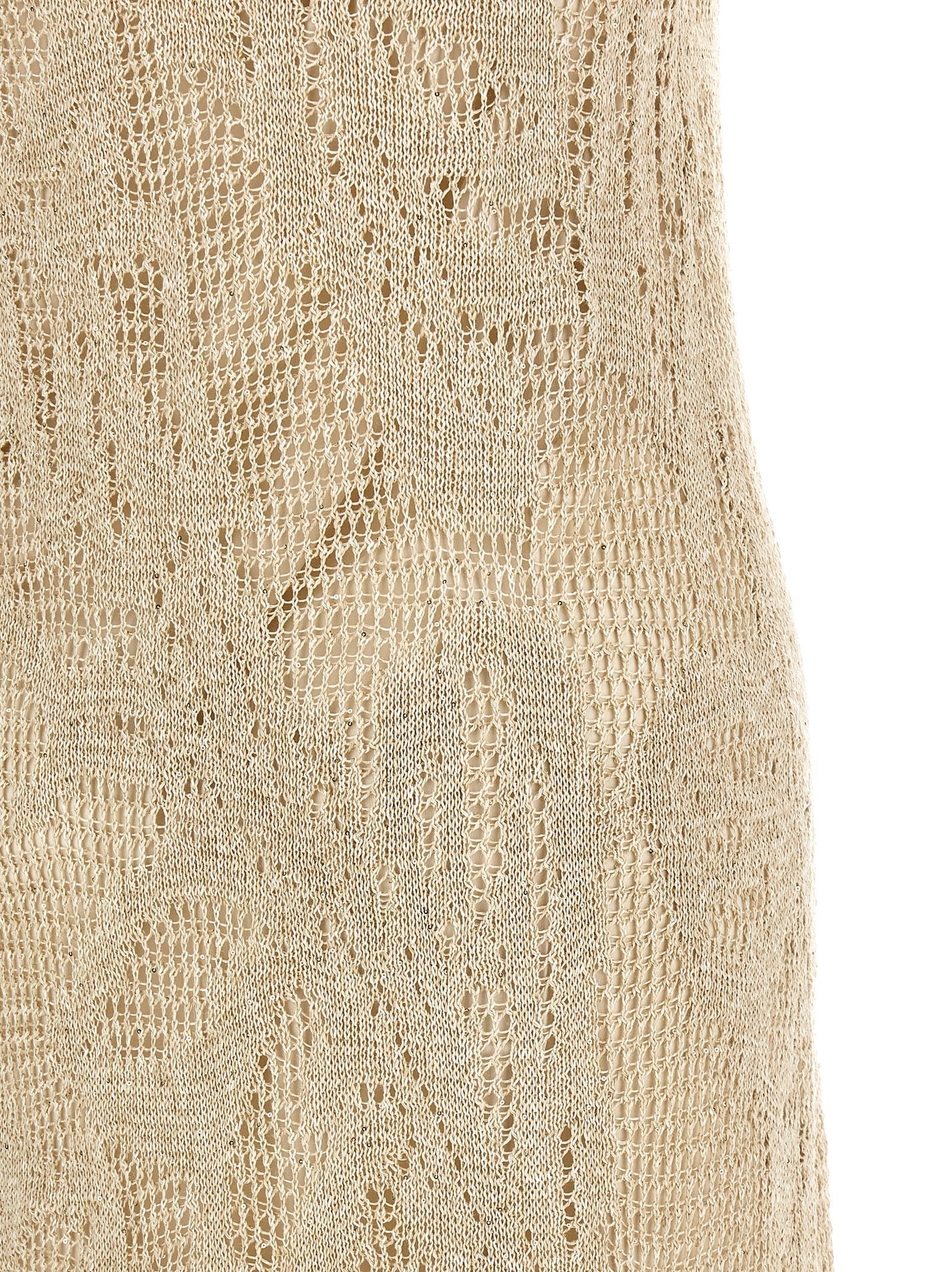 Brunello Cucinelli Women Crochet Dress