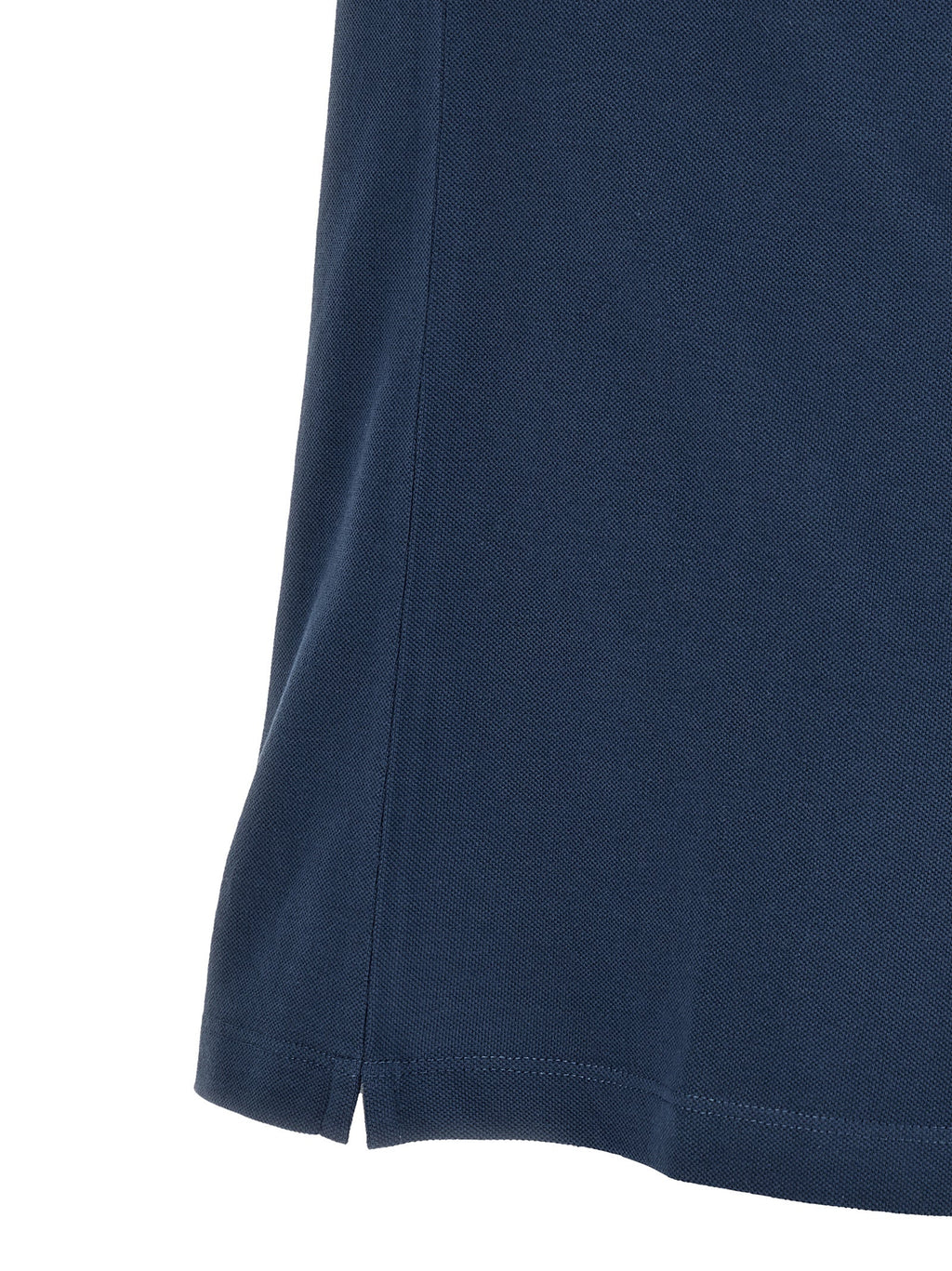 Brunello Cucinelli Men Logo Piqué Polo Shirt