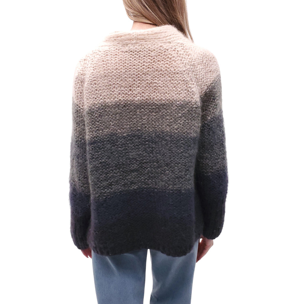 MES DEMOISELLES OMBRE OVERSIZED CARDIGAN - SIZE 1 (S)
